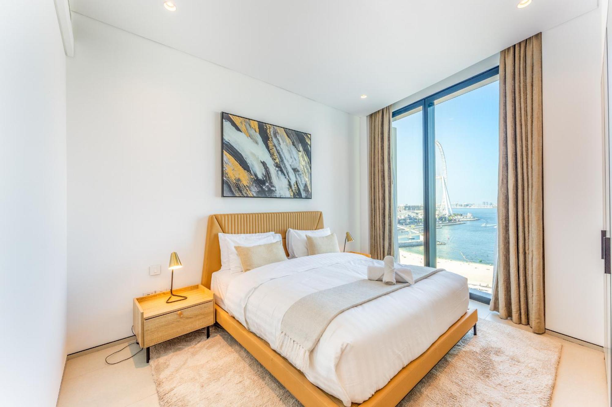 Premium 2 Bedroom With Sea View Apartment