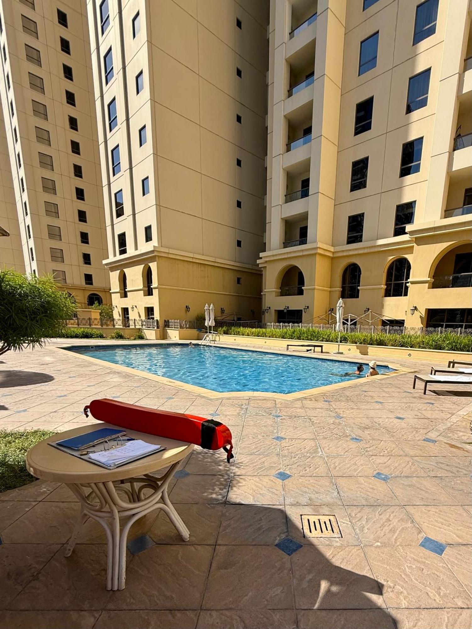 Apartment Front In Jbr Dubai