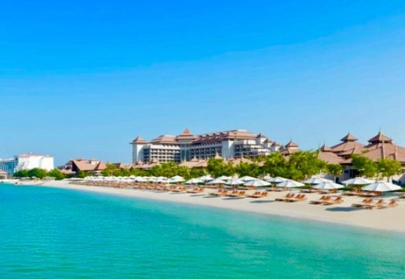 Palm Jumeirah, Studio, Fantastischer Meer-, Beach- Und Skyline Blick, * Dubai