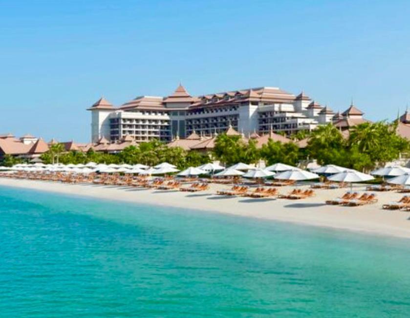 Palm Jumeirah, Studio, Fantastischer Meer-, Beach- Und Skyline Blick, Apartment