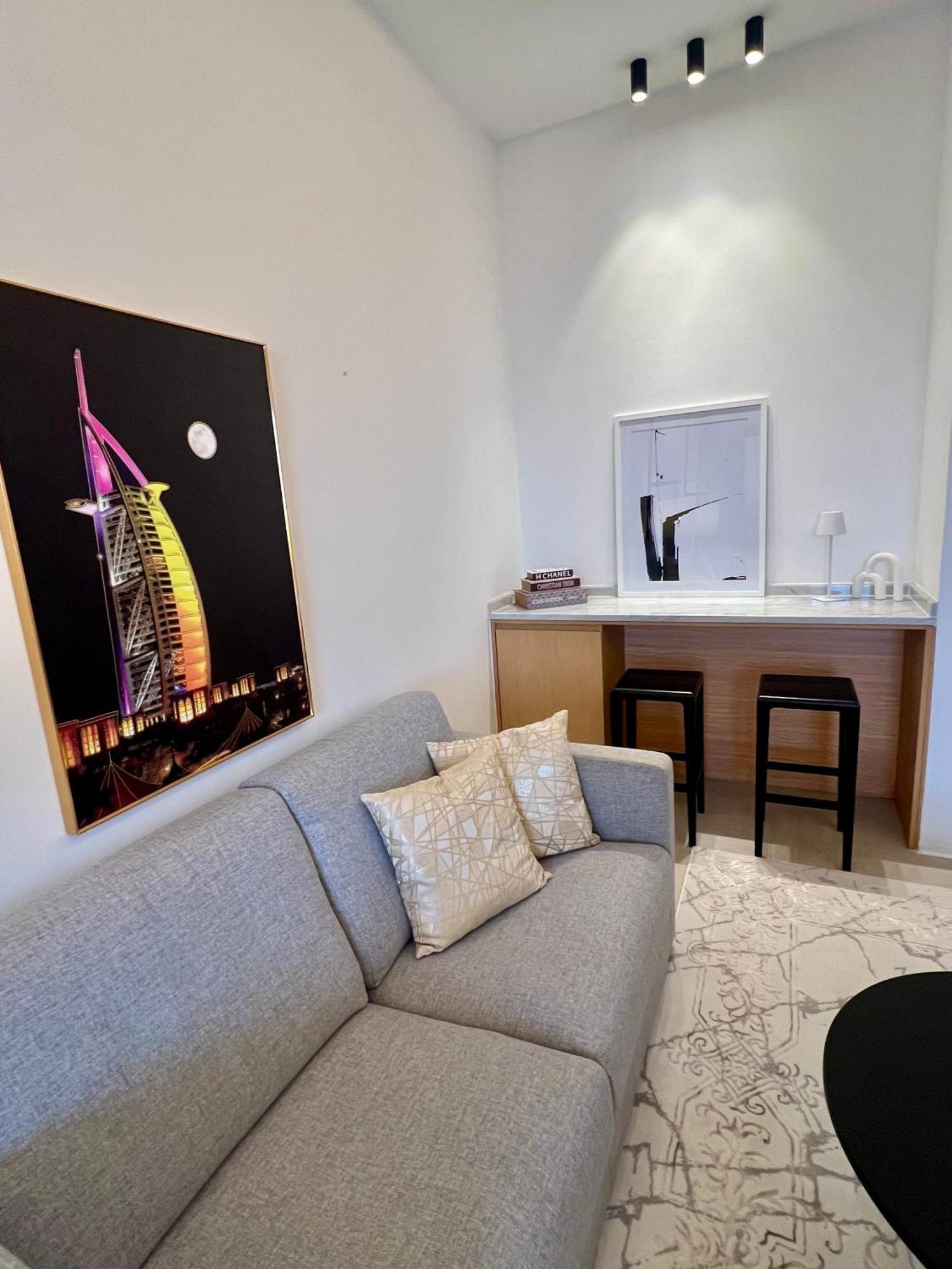 Apartment Palm Jumeirah, Studio, Fantastischer Meer-, Beach- Und Skyline Blick, Dubai