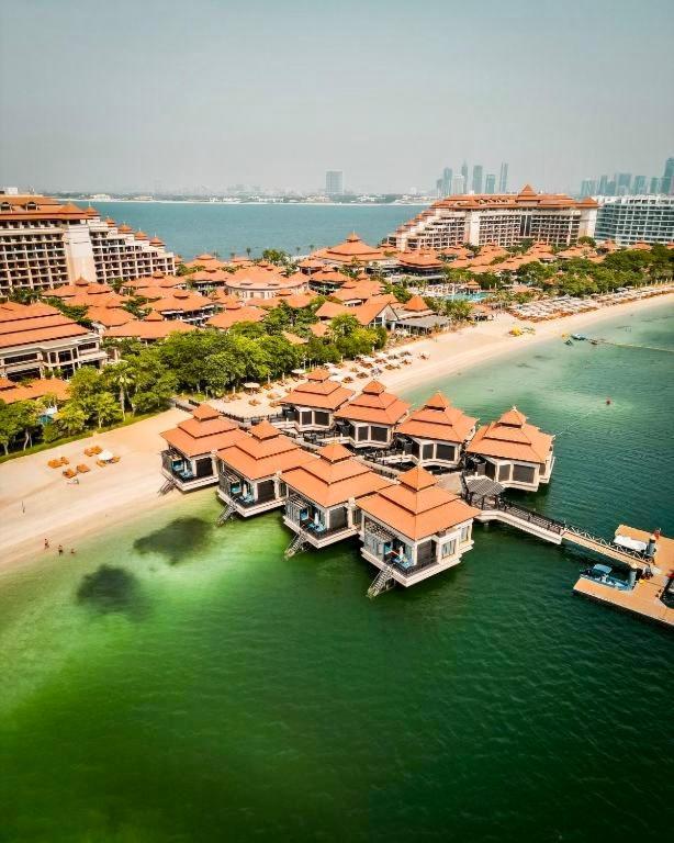 Palm Jumeirah, Studio, Fantastischer Meer-, Beach- Und Skyline Blick, Dubai