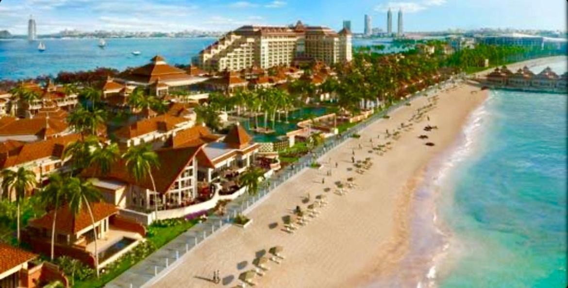 Palm Jumeirah, Studio, Fantastischer Meer-, Beach- Und Skyline Blick, * Dubai