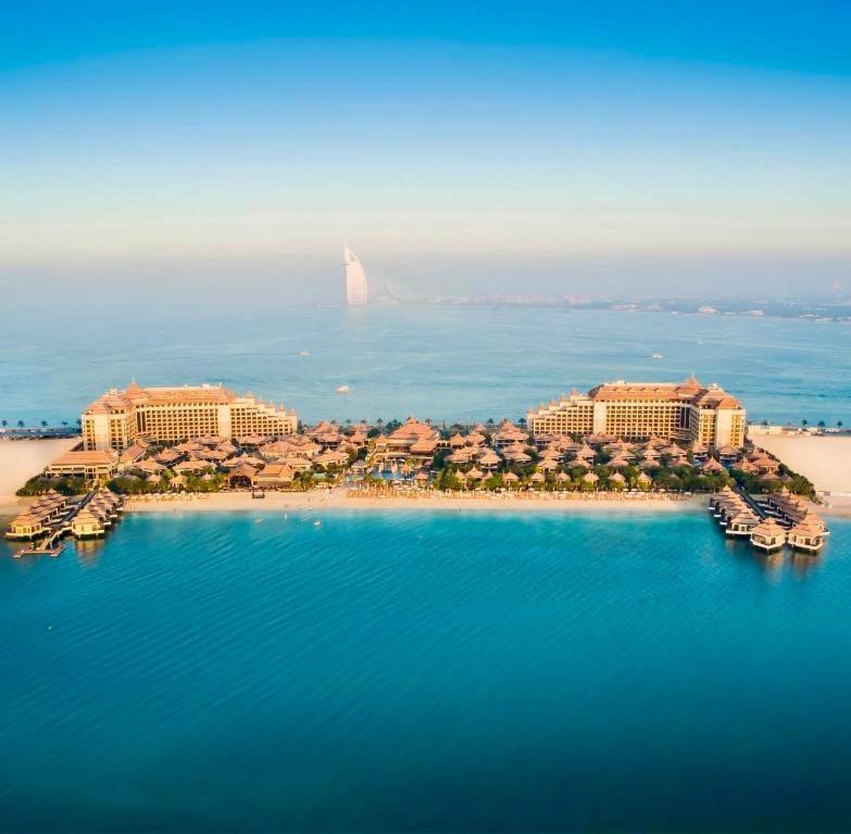 Apartment Palm Jumeirah, Studio, Fantastischer Meer-, Beach- Und Skyline Blick,
