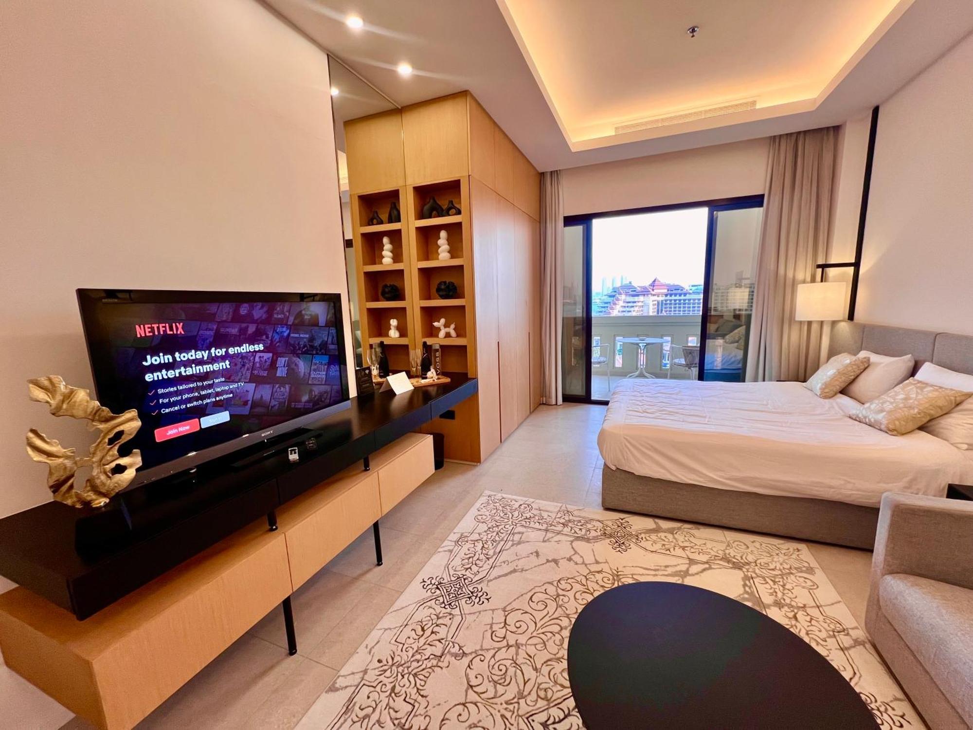 Apartment Palm Jumeirah, Studio, Fantastischer Meer-, Beach- Und Skyline Blick, *