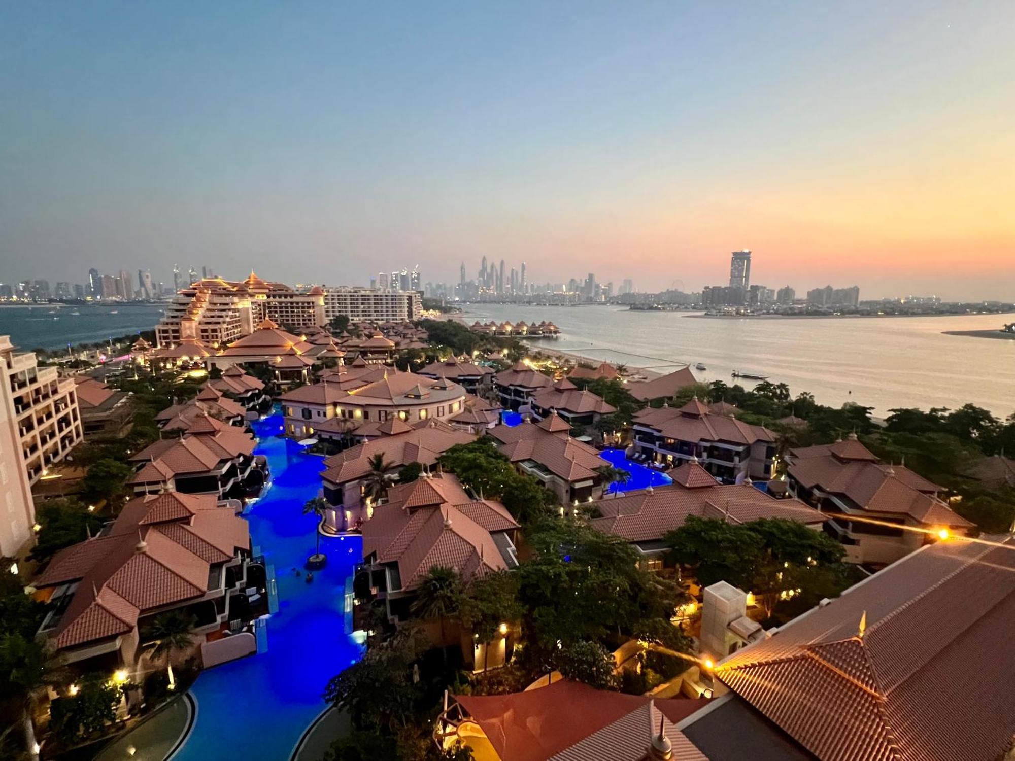 Palm Jumeirah, Studio, Fantastischer Meer-, Beach- Und Skyline Blick, * Dubai