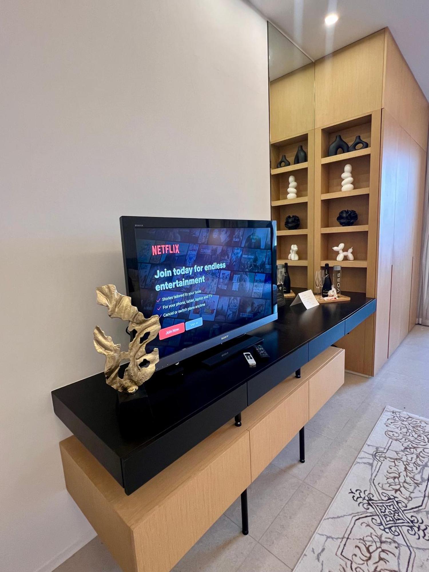 Palm Jumeirah, Studio, Fantastischer Meer-, Beach- Und Skyline Blick, Apartment