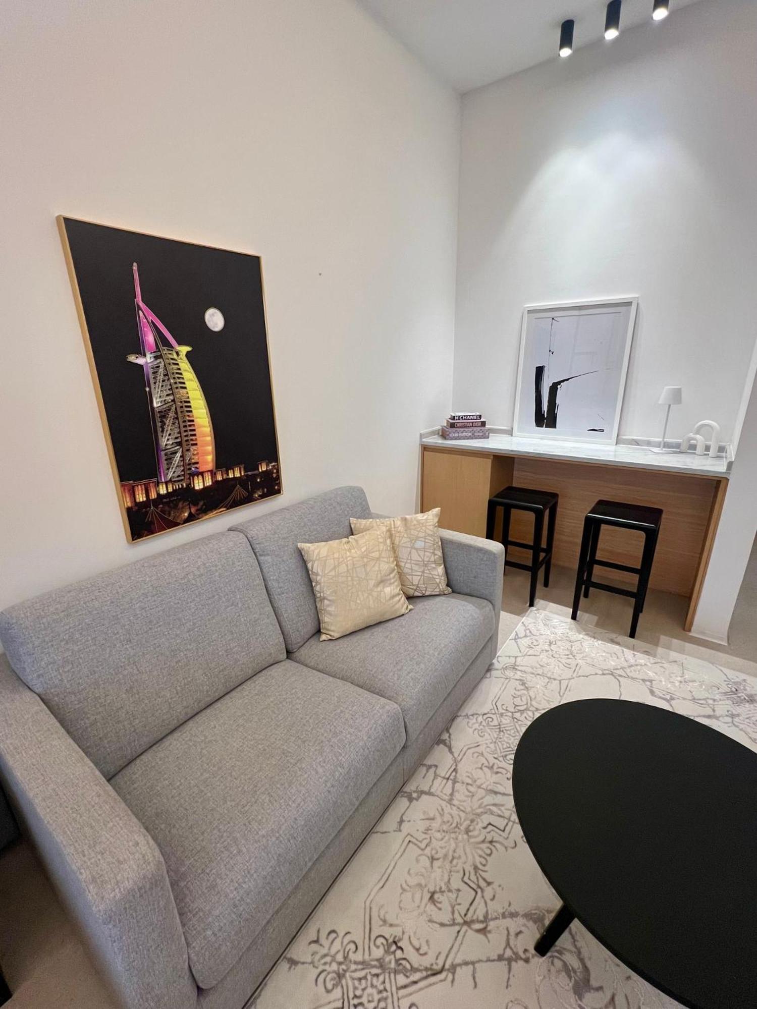 Palm Jumeirah, Studio, Fantastischer Meer-, Beach- Und Skyline Blick, Apartment *