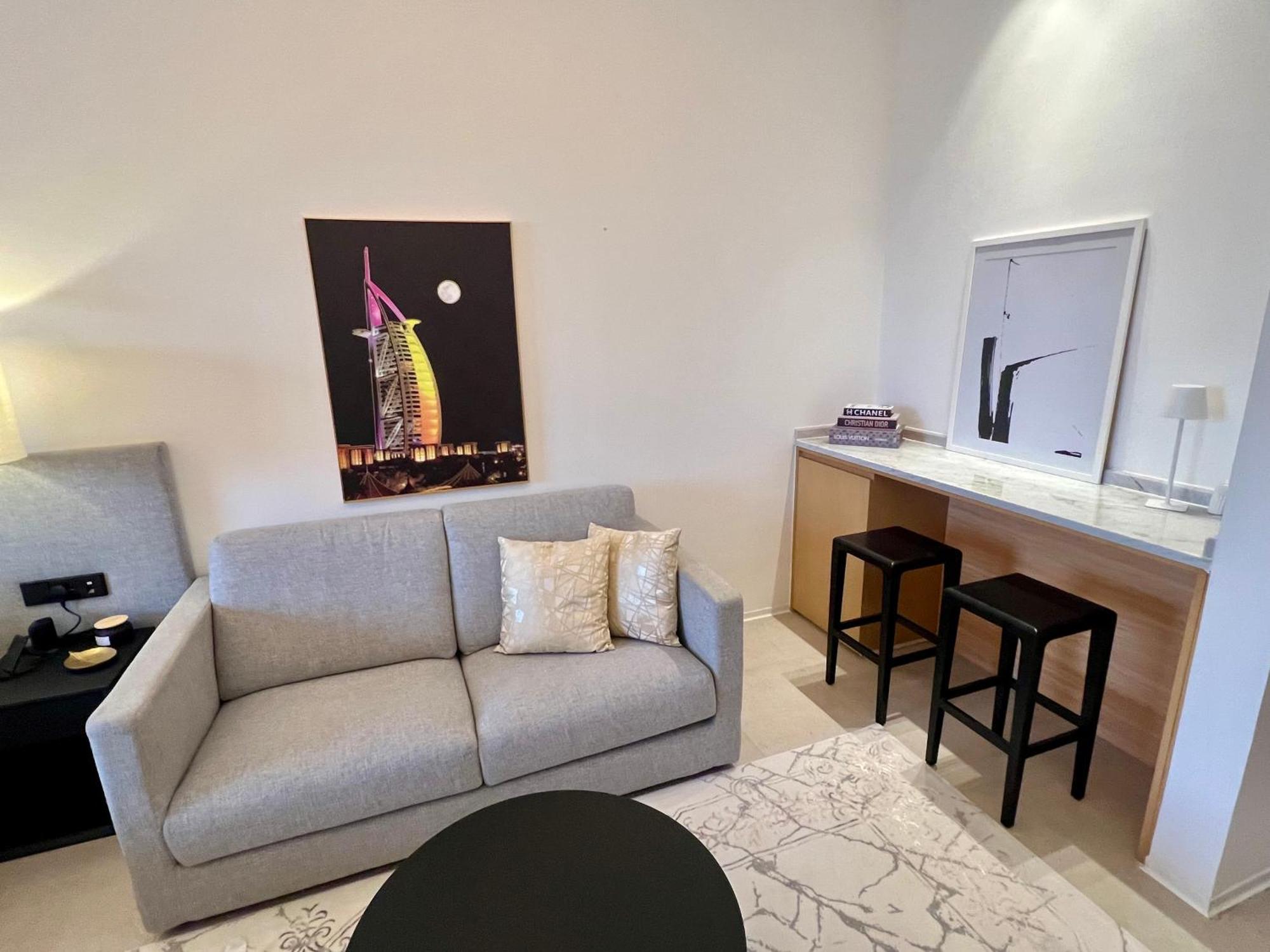 Palm Jumeirah, Studio, Fantastischer Meer-, Beach- Und Skyline Blick,