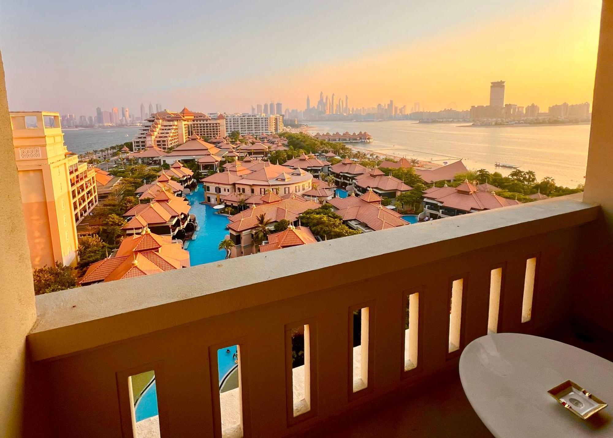 Apartment Palm Jumeirah, Studio, Fantastischer Meer-, Beach- Und Skyline Blick,