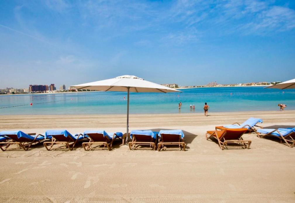 Palm Jumeirah, Studio, Fantastischer Meer-, Beach- Und Skyline Blick, *