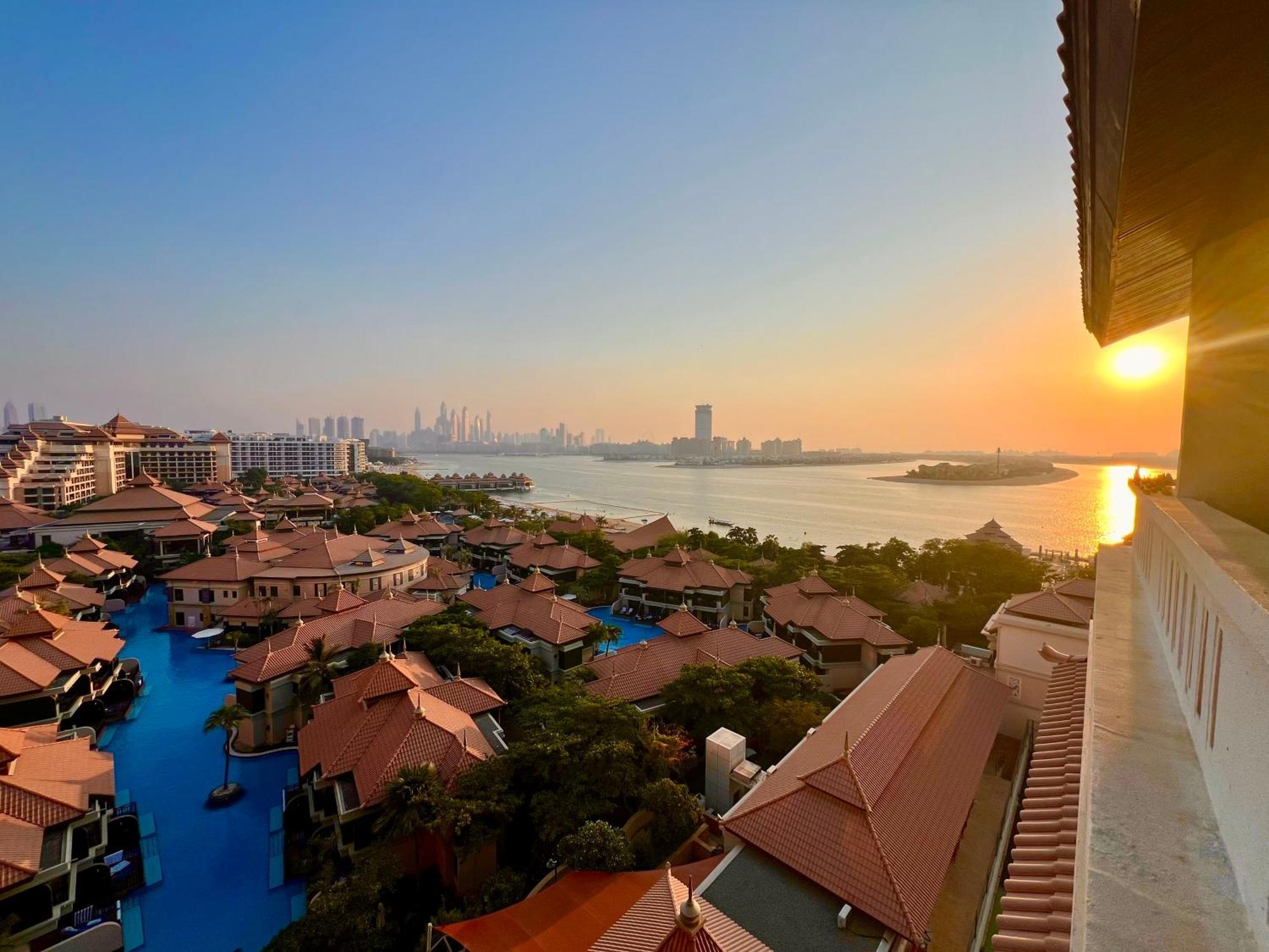 Palm Jumeirah, Studio, Fantastischer Meer-, Beach- Und Skyline Blick, * Dubai