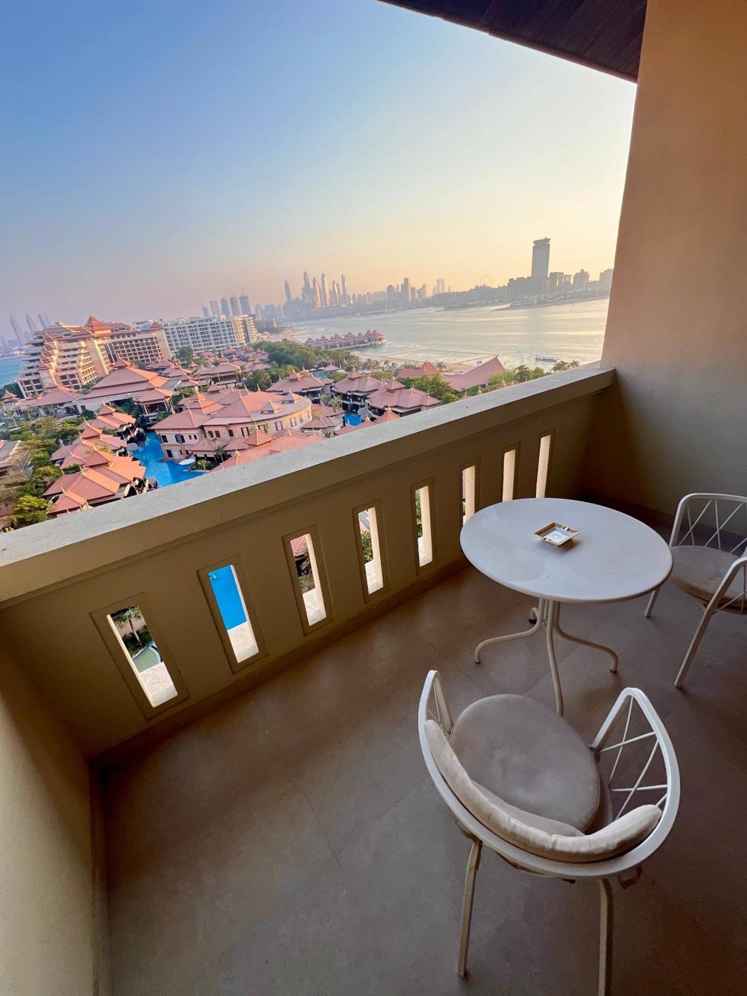 Apartment Palm Jumeirah, Studio, Fantastischer Meer-, Beach- Und Skyline Blick,
