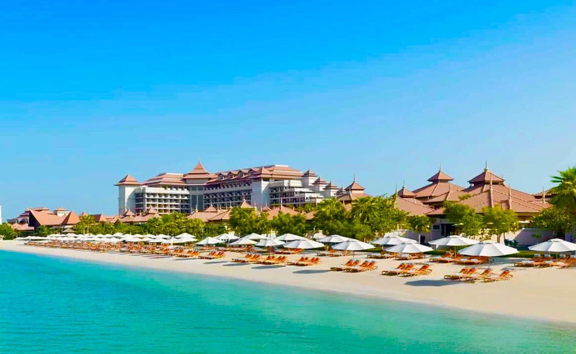 Apartment Palm Jumeirah, Studio, Fantastischer Meer-, Beach- Und Skyline Blick, Dubai