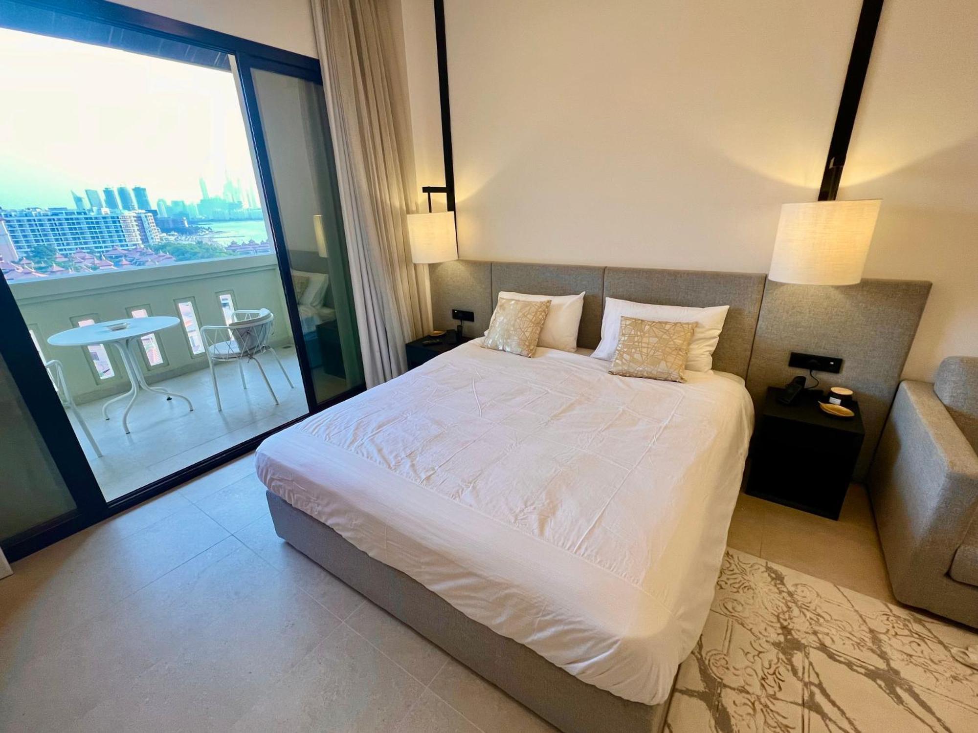 Apartment Palm Jumeirah, Studio, Fantastischer Meer-, Beach- Und Skyline Blick, *