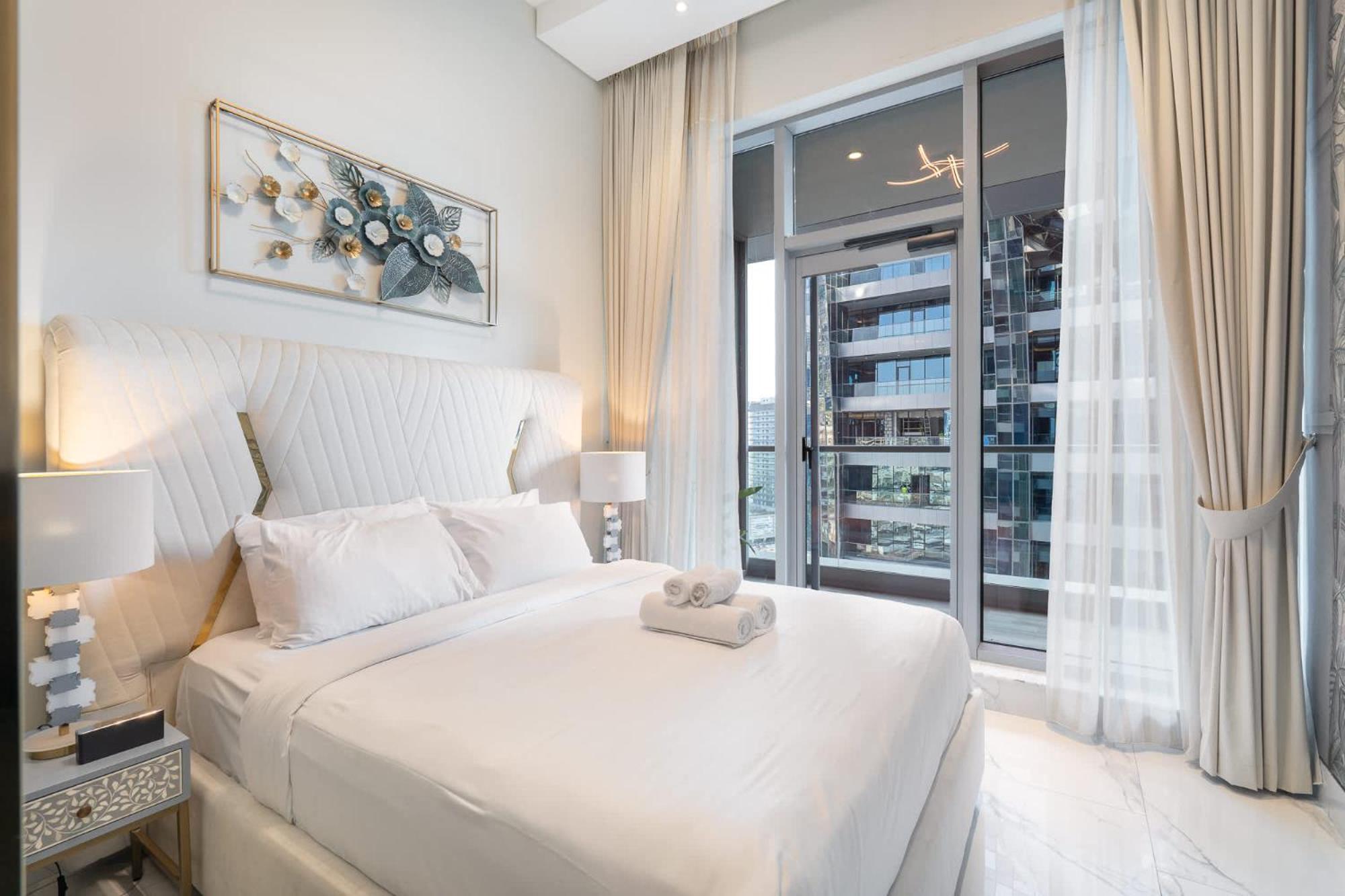 In J One Tower Perfect For Your And Sleeps 4 Apartment Dubai