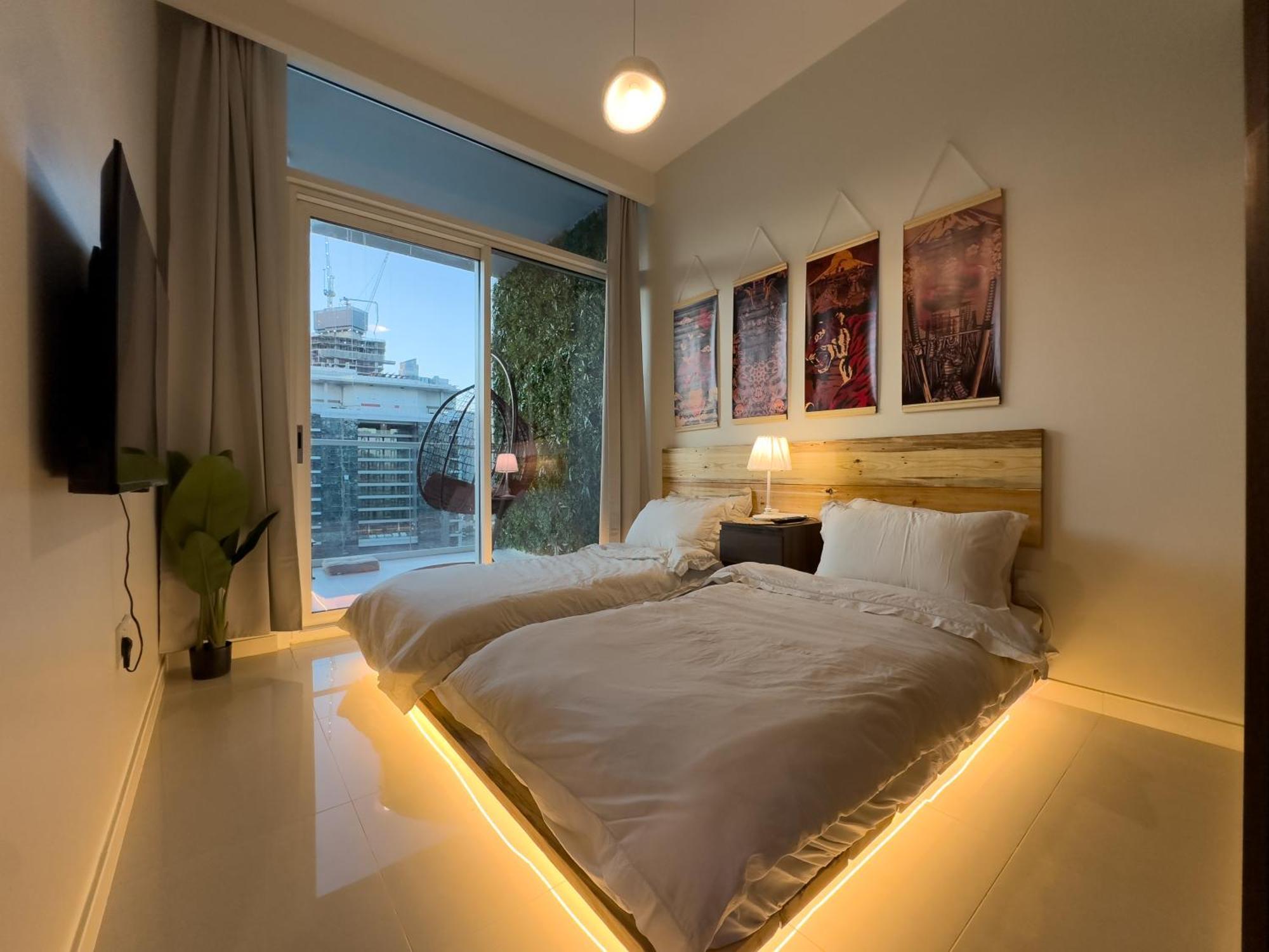 Apartment Japandxb Burj Khalifa View - 4min Mall