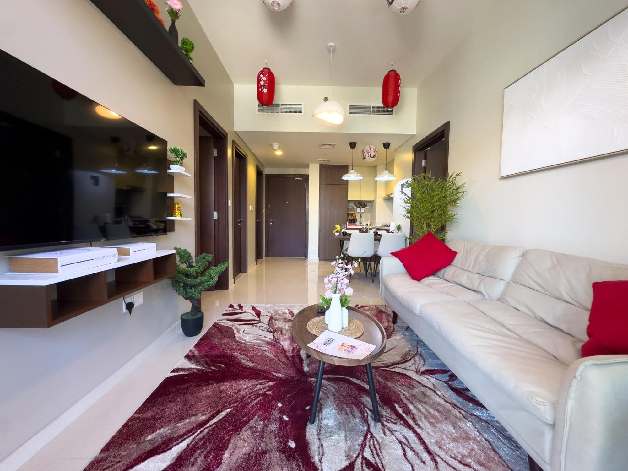 Apartment Japandxb Burj Khalifa View - 4min Mall