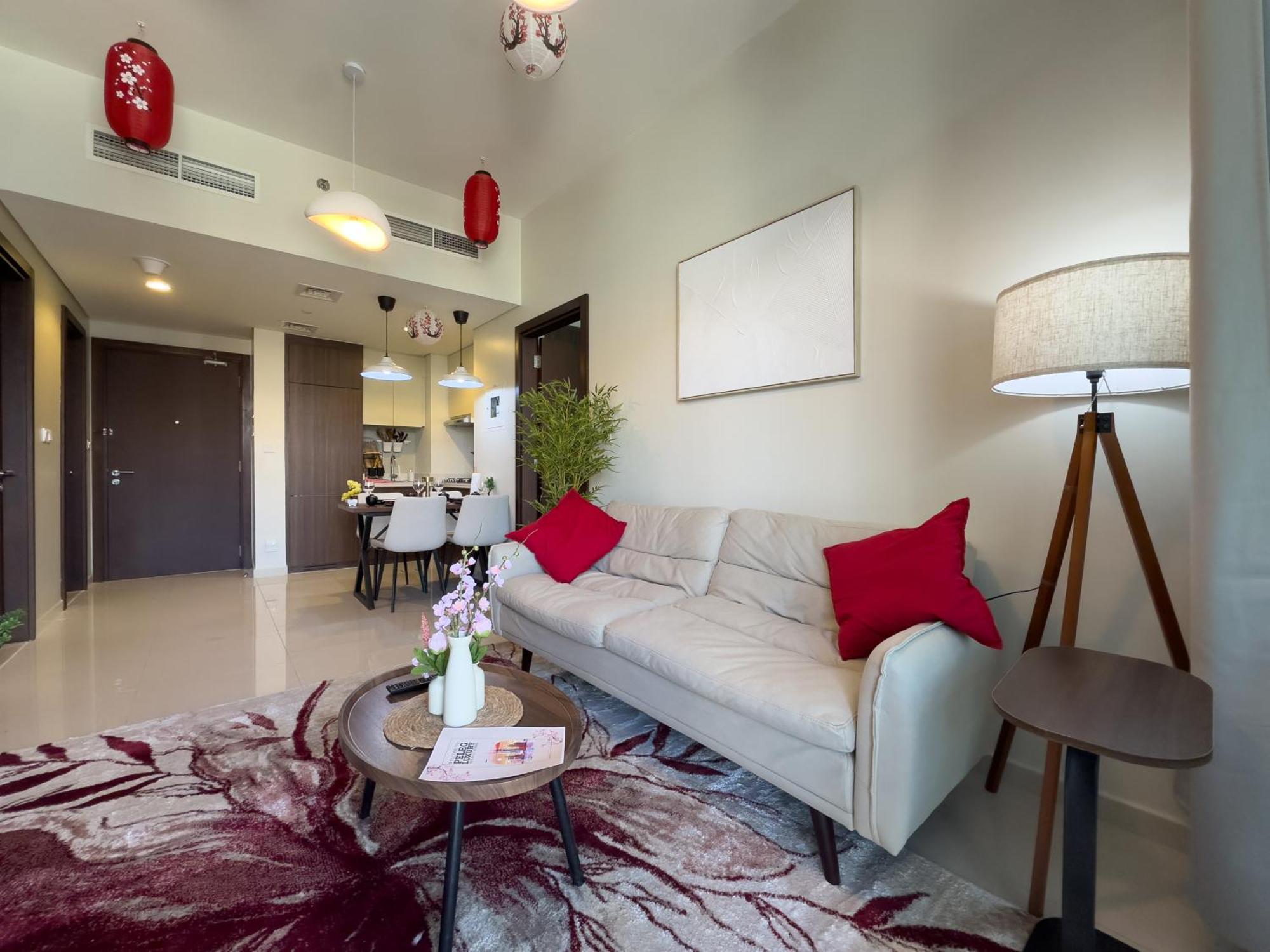 Apartment Japandxb Burj Khalifa View - 4min Mall *
