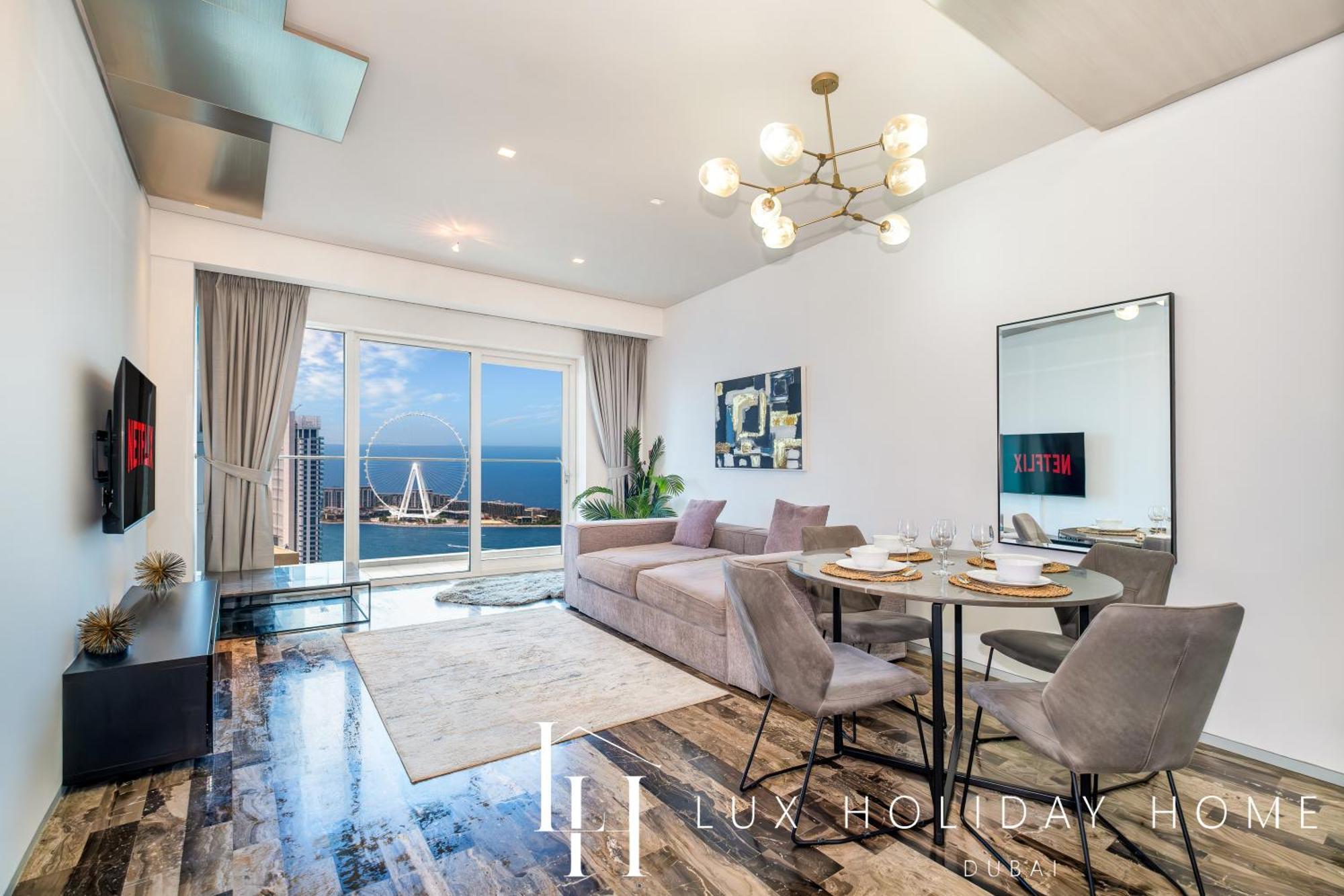 Lux - Lavish With Full Palm Jumeirah View 3 Apartamento Dubai