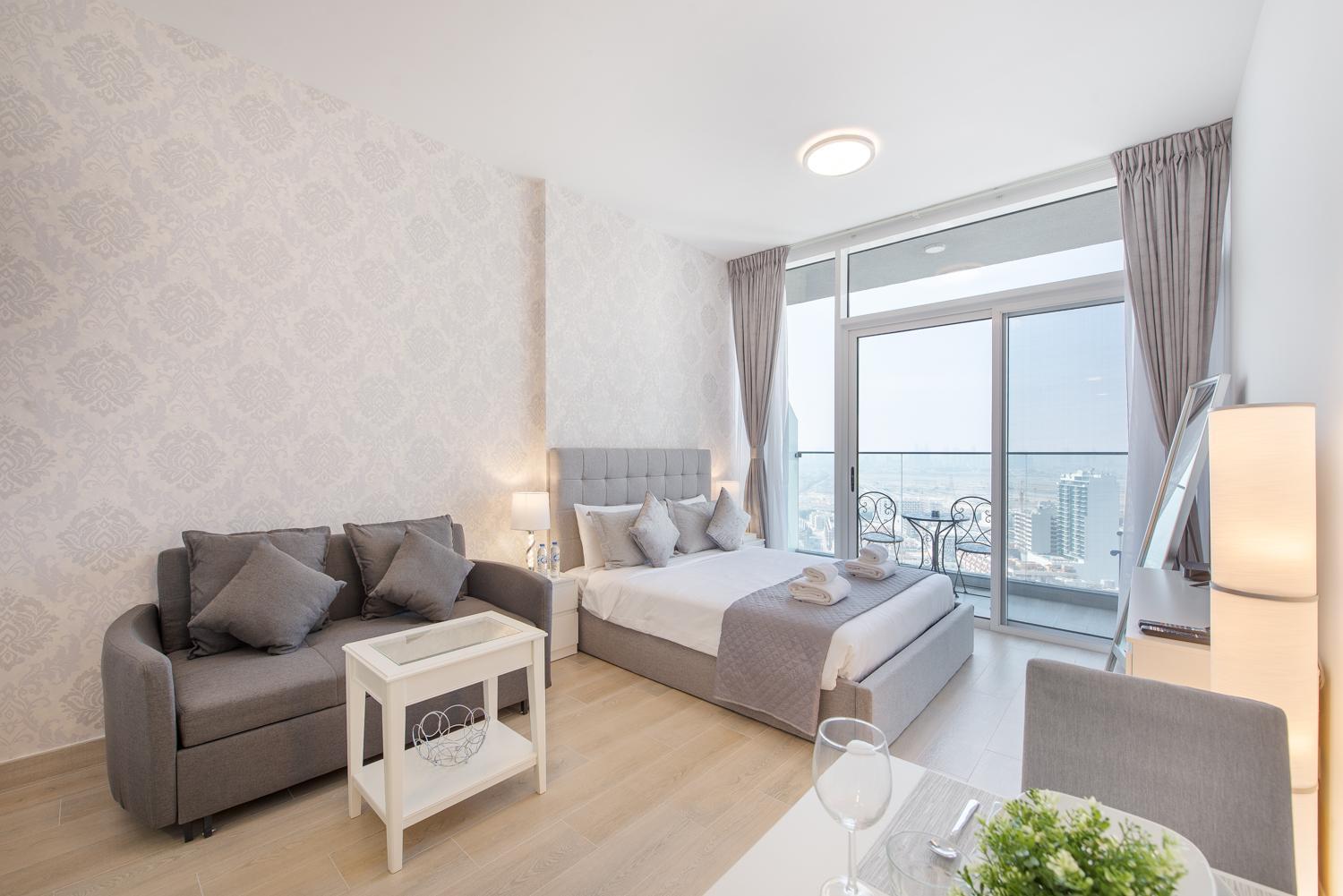On 26th Floor & Beautiful Views *