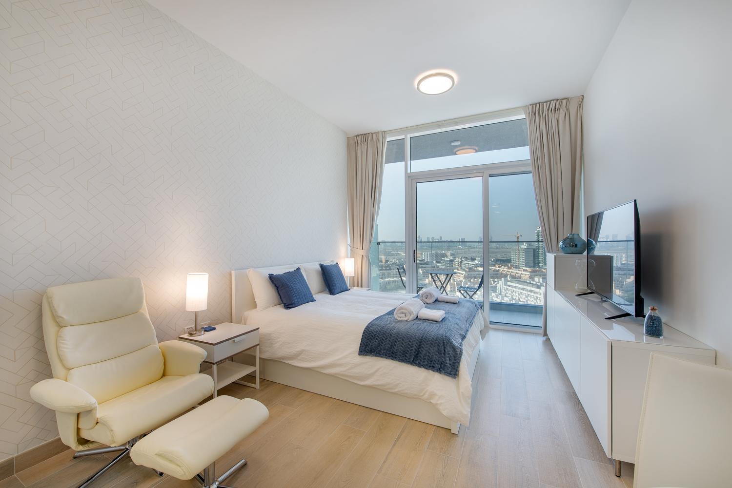 Apartment Spectacular Views Of Skyline Dubai