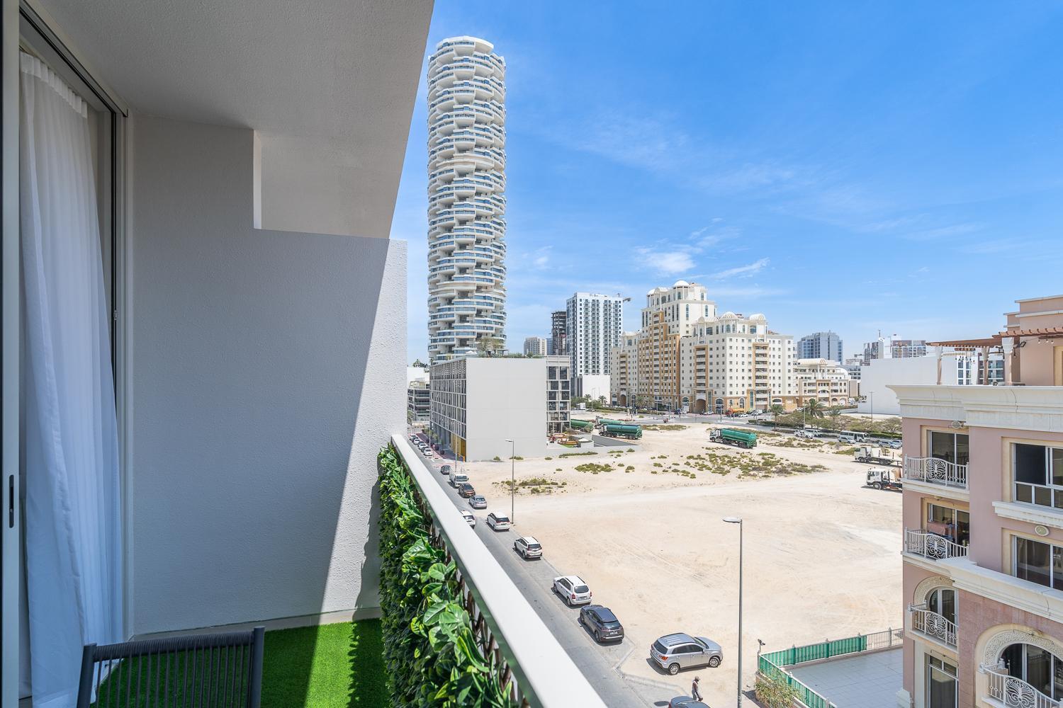 Apartamento Brand New Vibrant In Jvc *