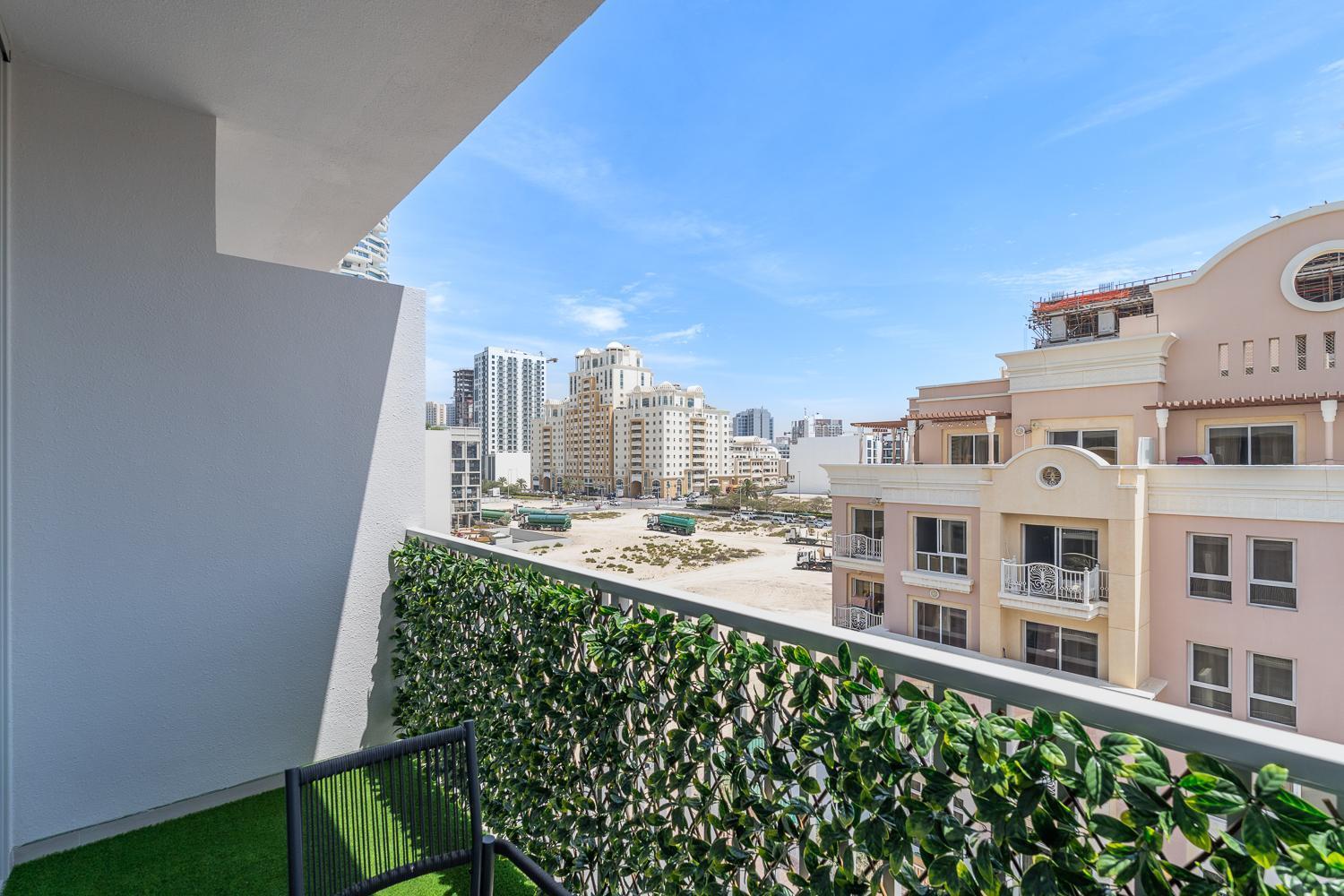 Apartamento Brand New Vibrant In Jvc Dubai