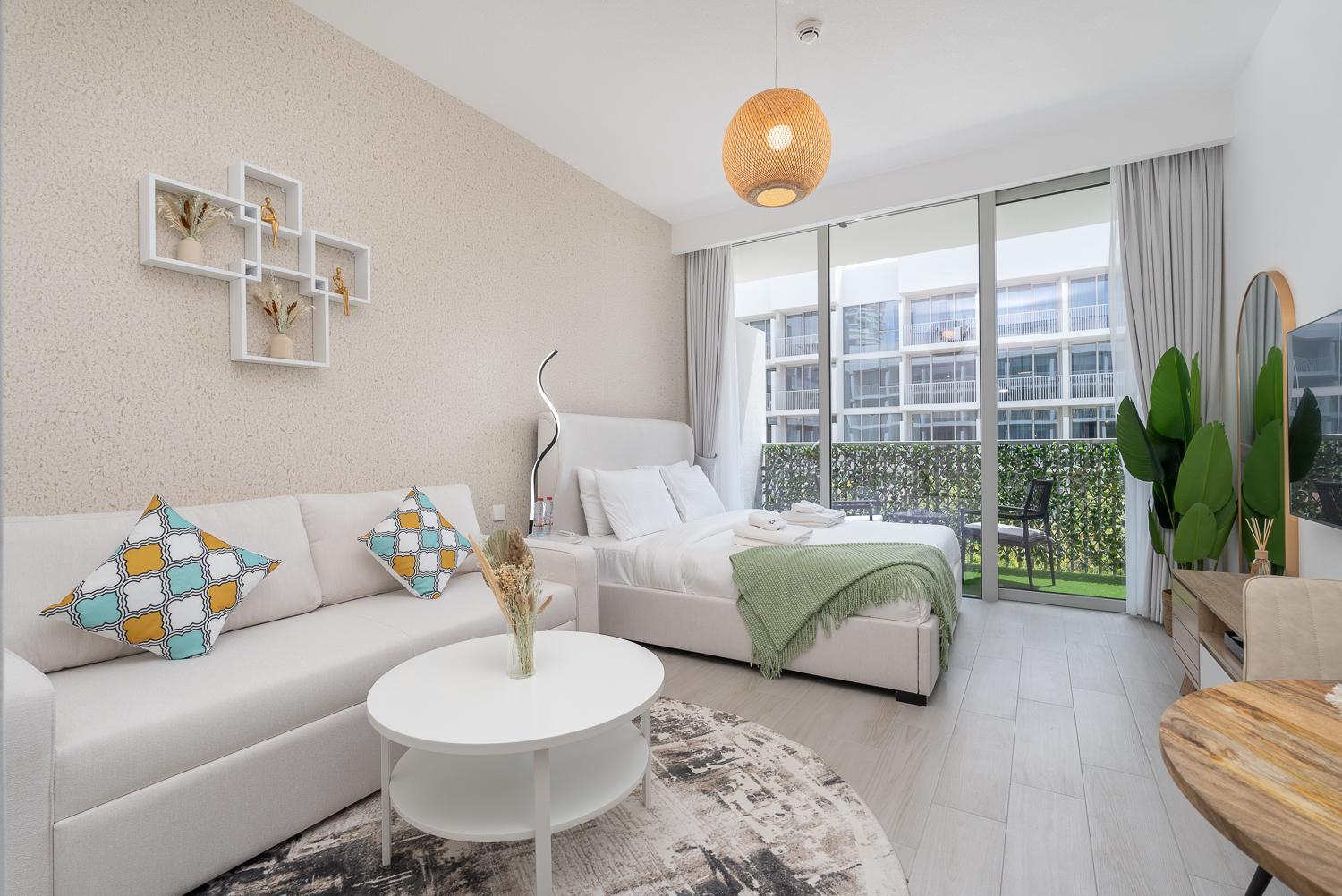 Apartment Very Cozy & Relaxing In Jvc *