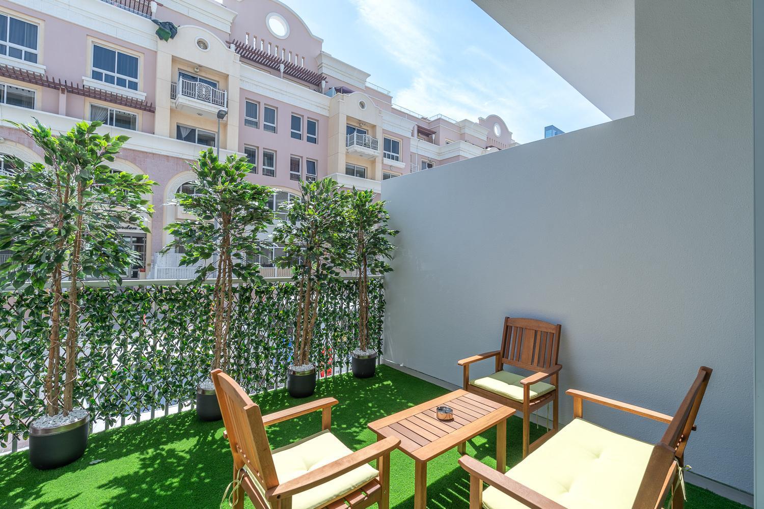 Brand New & Large Terrace In Jvc Apartment *