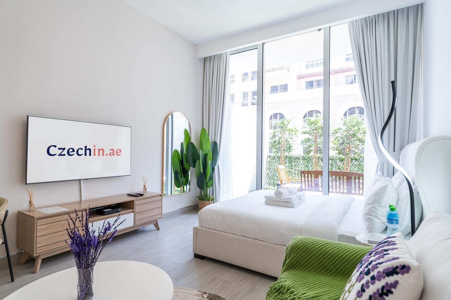 Brand New & Large Terrace In Jvc Dubai
