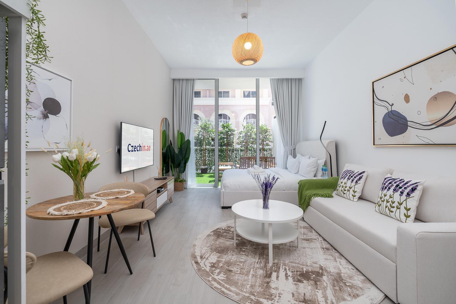 Apartment Brand New & Large Terrace In Jvc