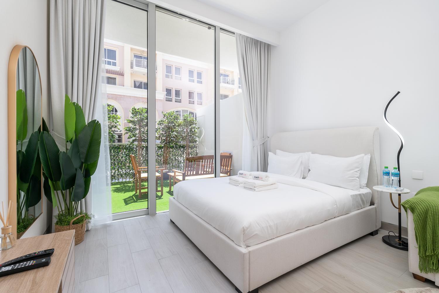 Apartment Brand New & Large Terrace In Jvc *