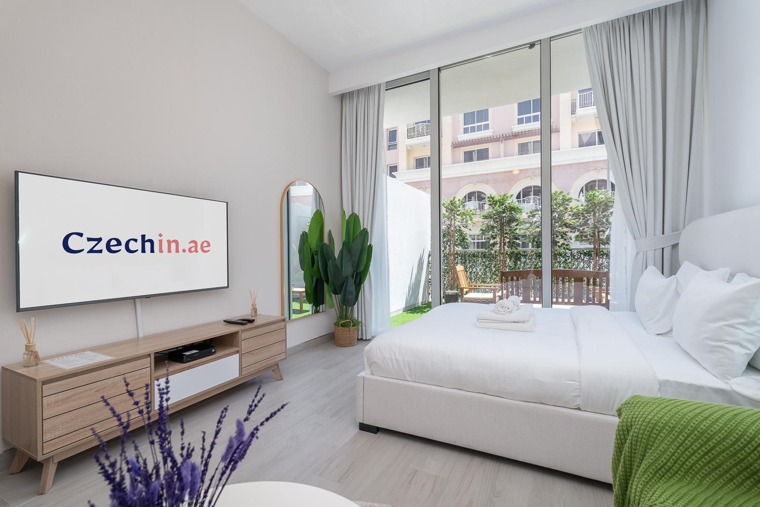 Brand New & Large Terrace In Jvc Apartment