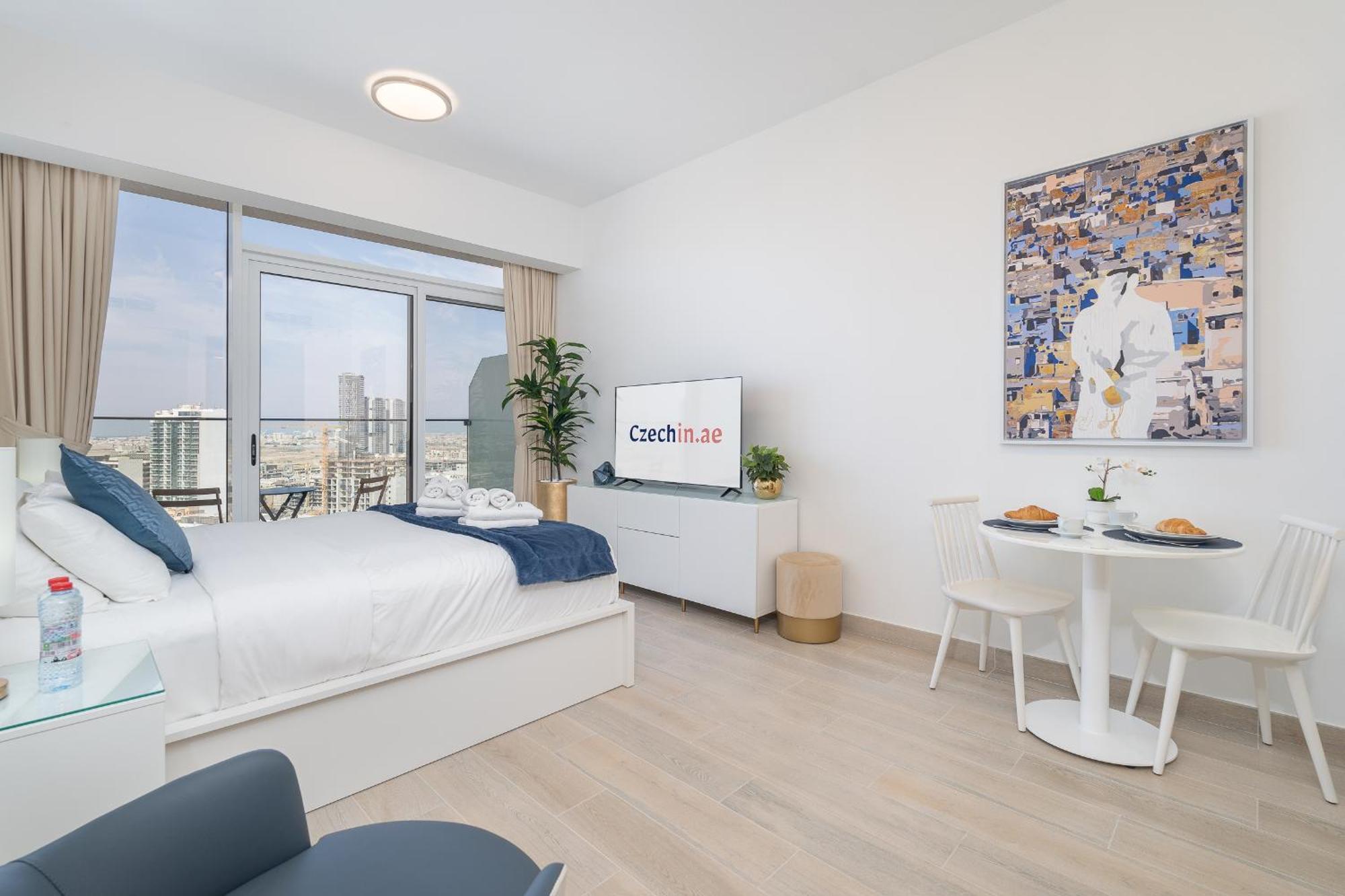 Marina & Downtown Views In Modern - Jvc Apartment Dubai