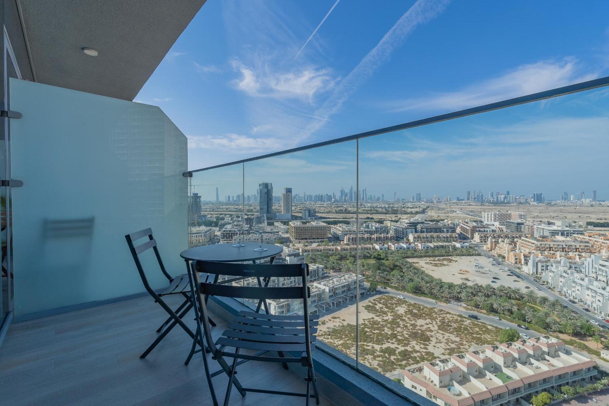 Marina & Downtown Views In Modern - Jvc * Dubai