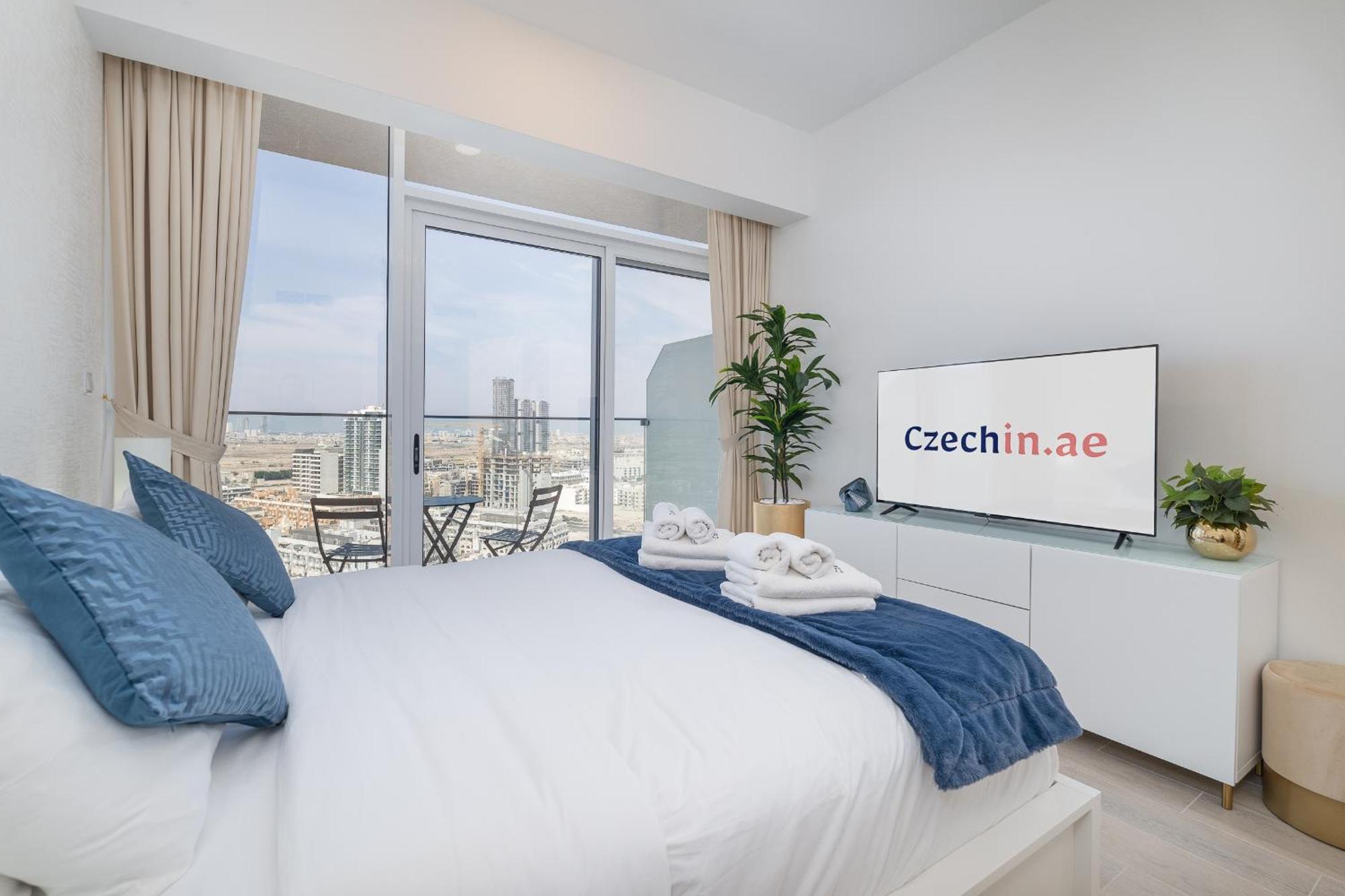 Marina & Downtown Views In Modern - Jvc Apartment *