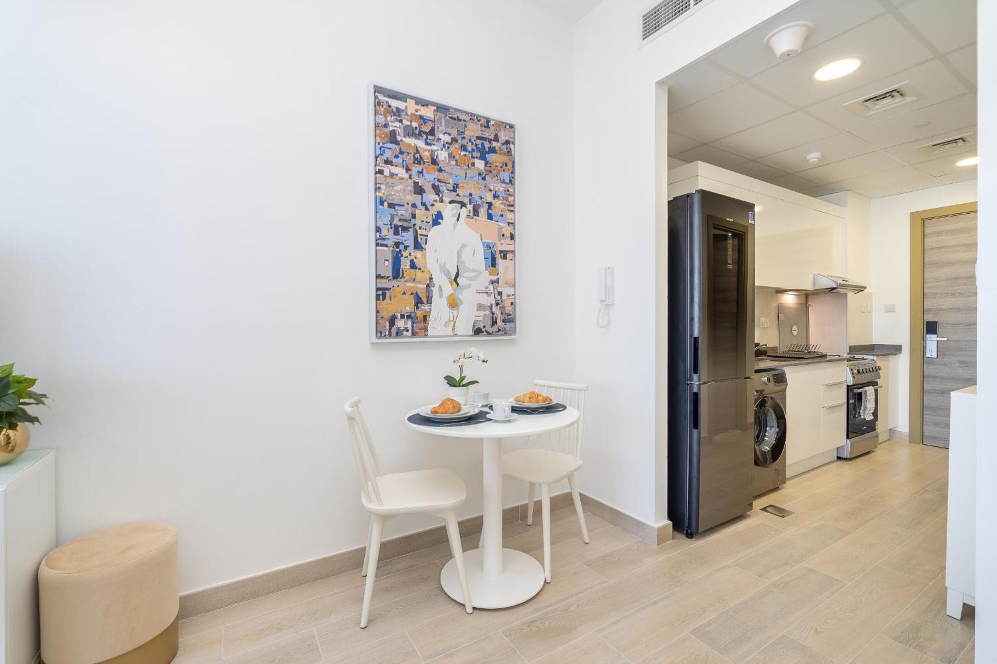 Marina & Downtown Views In Modern - Jvc Apartment Dubai