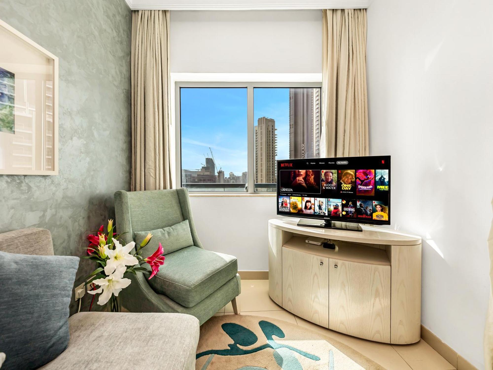 Luxury 1br Burj Khalifa Area * Dubai