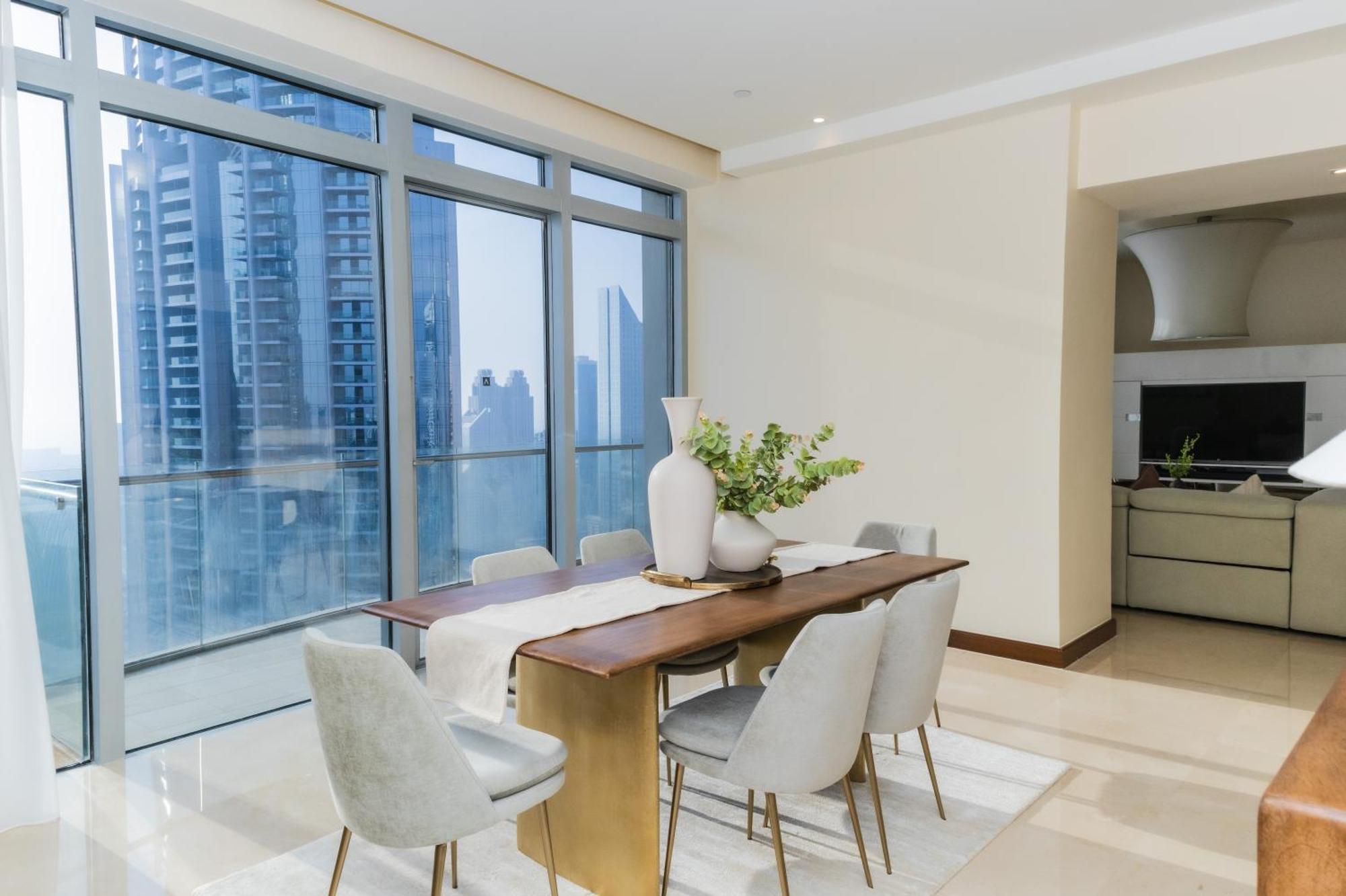Apartment Creston Mall Residences Dubai