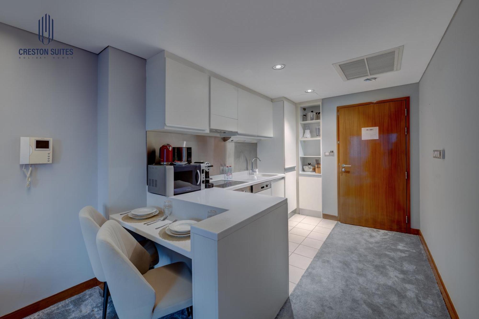 Apartment Creston Mall Residences Dubai