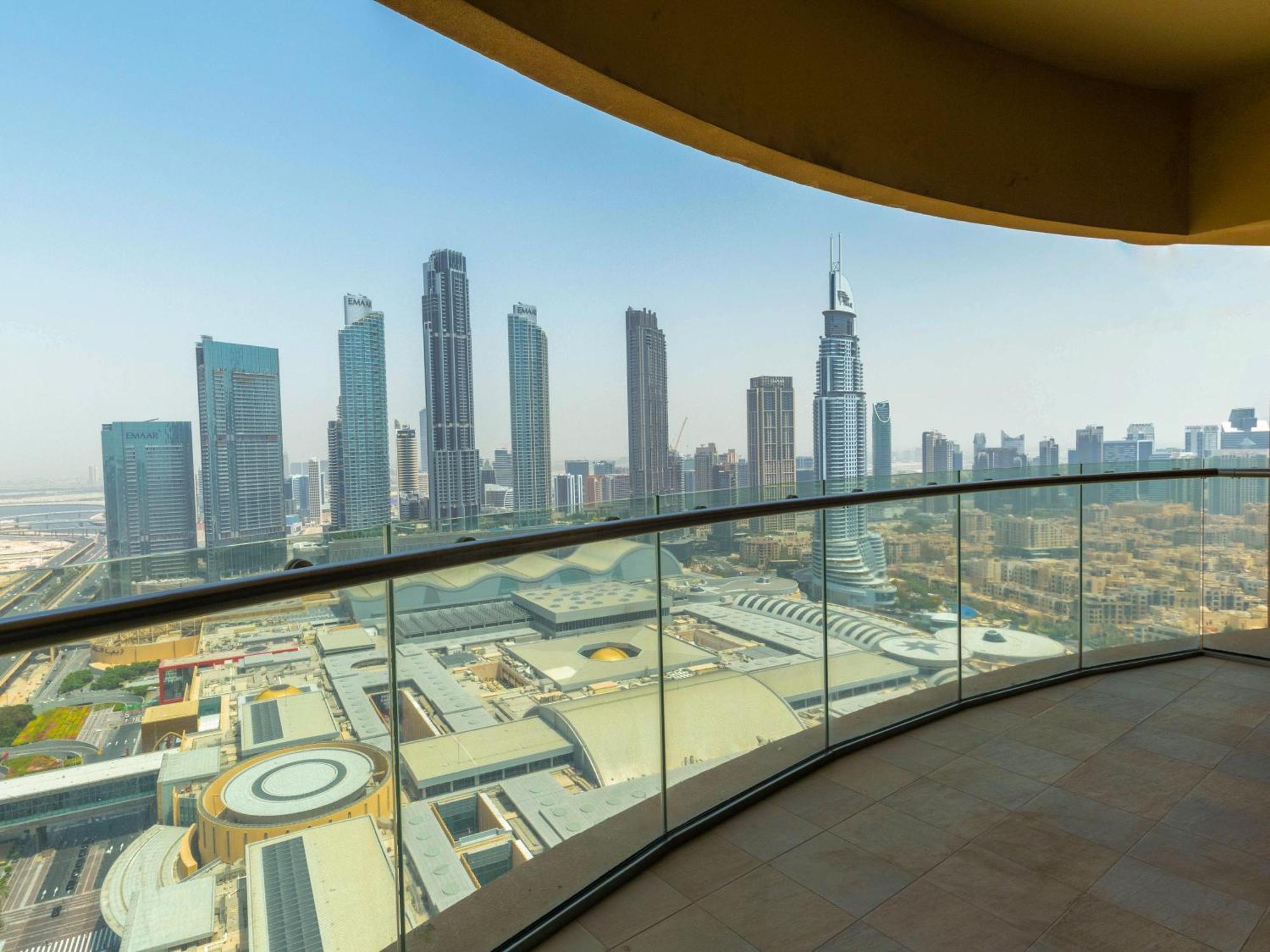 Apartment Creston Mall Residences Dubai
