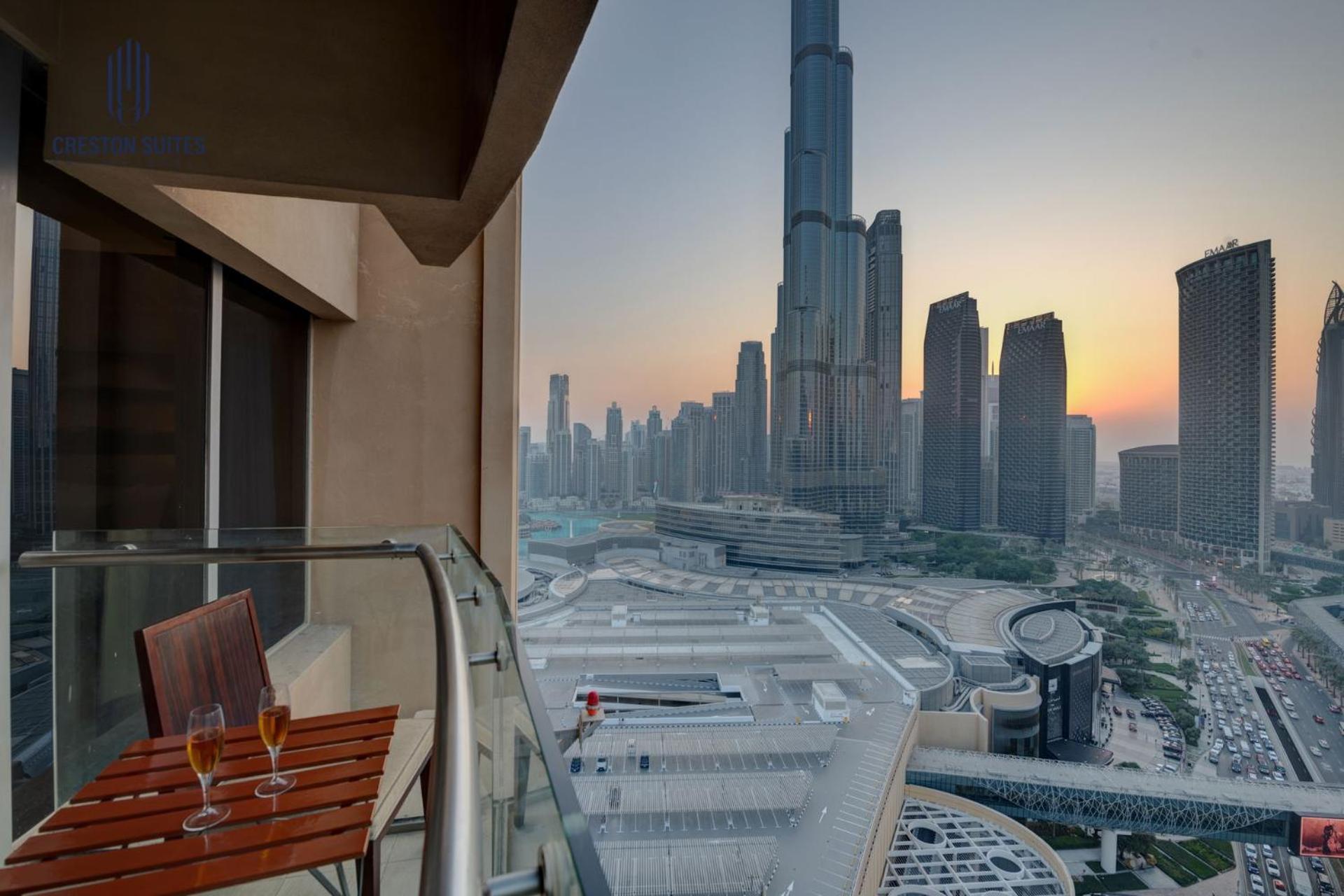 Creston Mall Residences Dubai