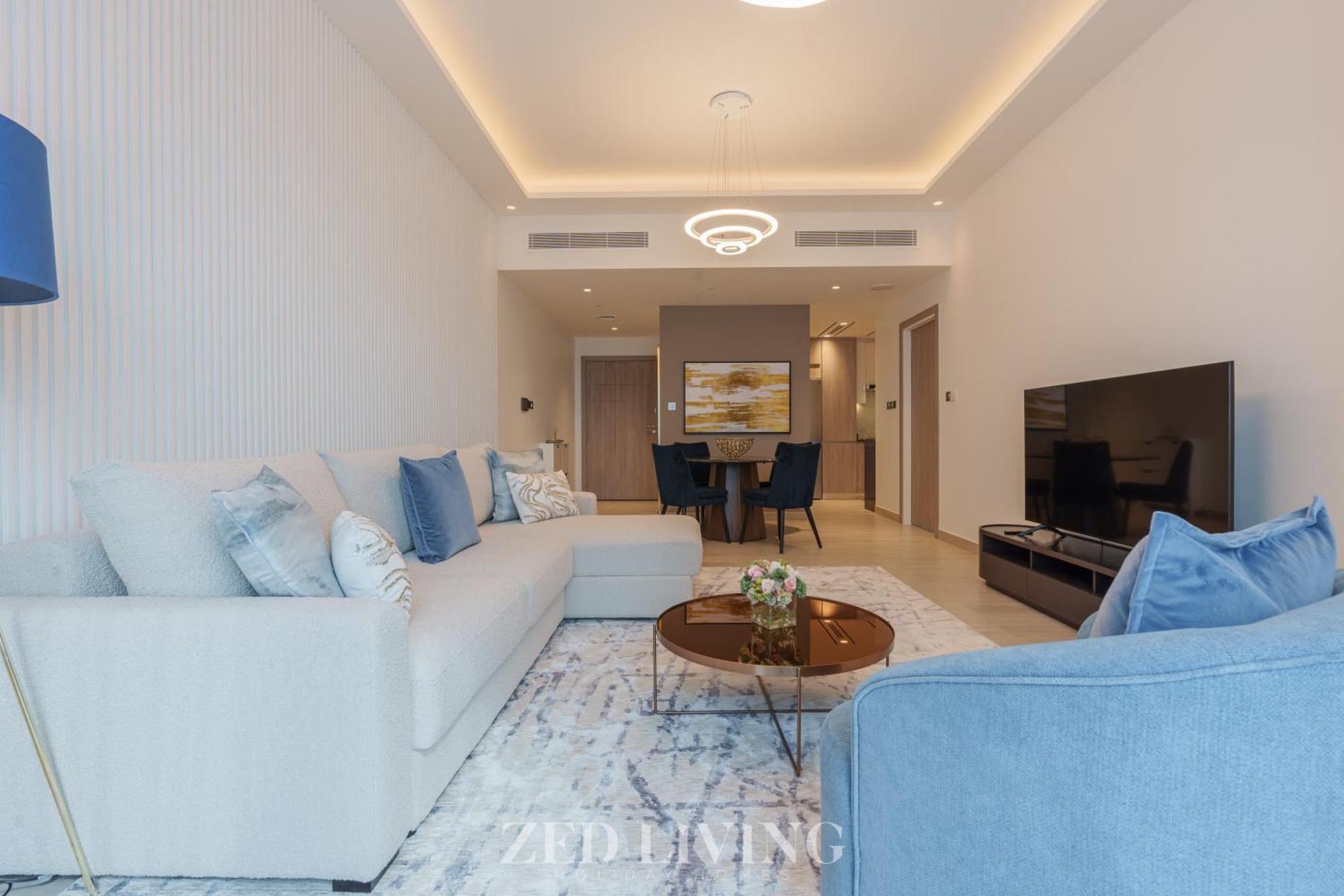 Apartment Me Do Re - Luxury Living 1 Bedroom With Panoramic View - Zed Living *