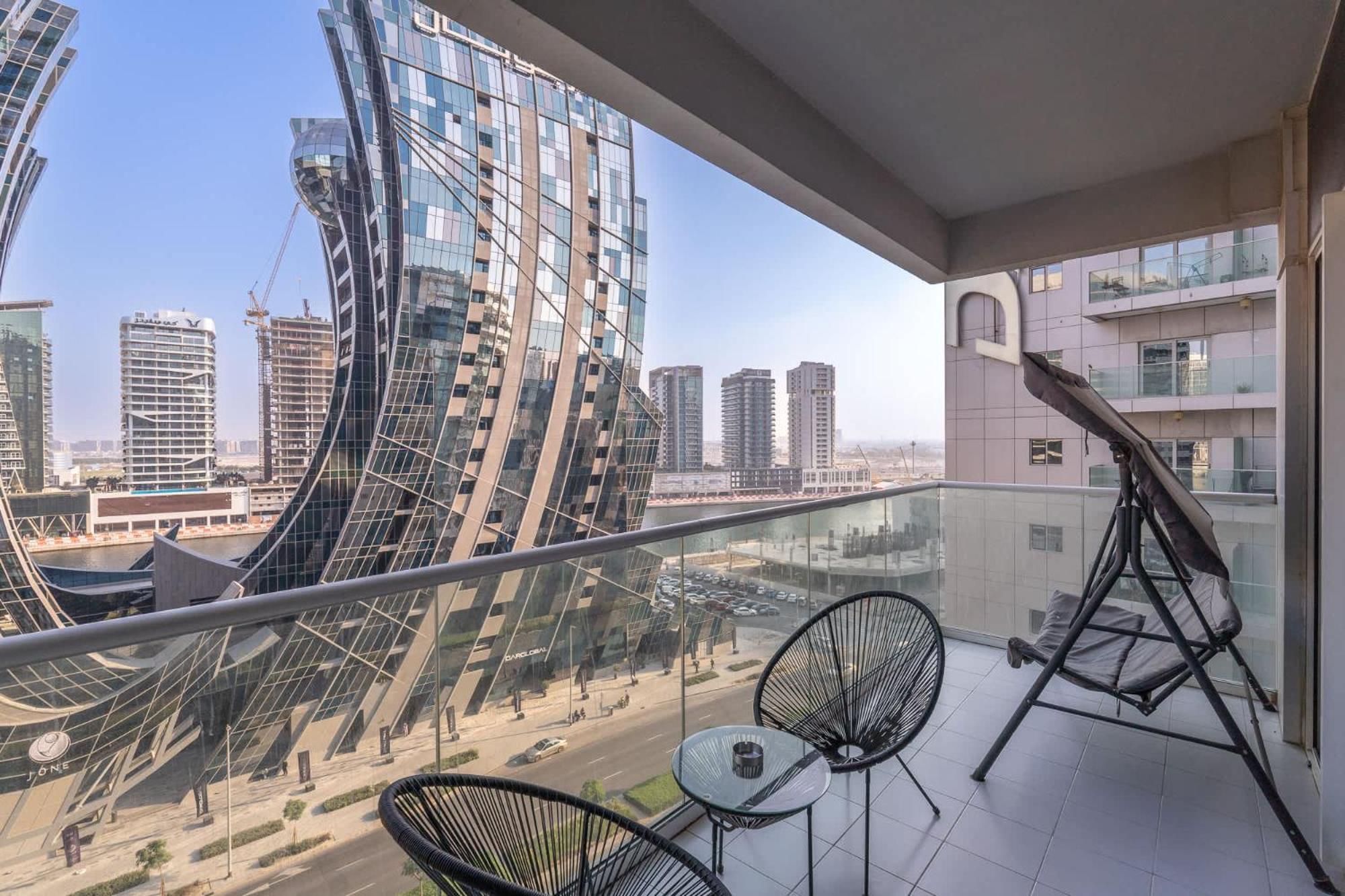 Sophisticated 1-bedroom At Vera Tower In Business Bay Dubai