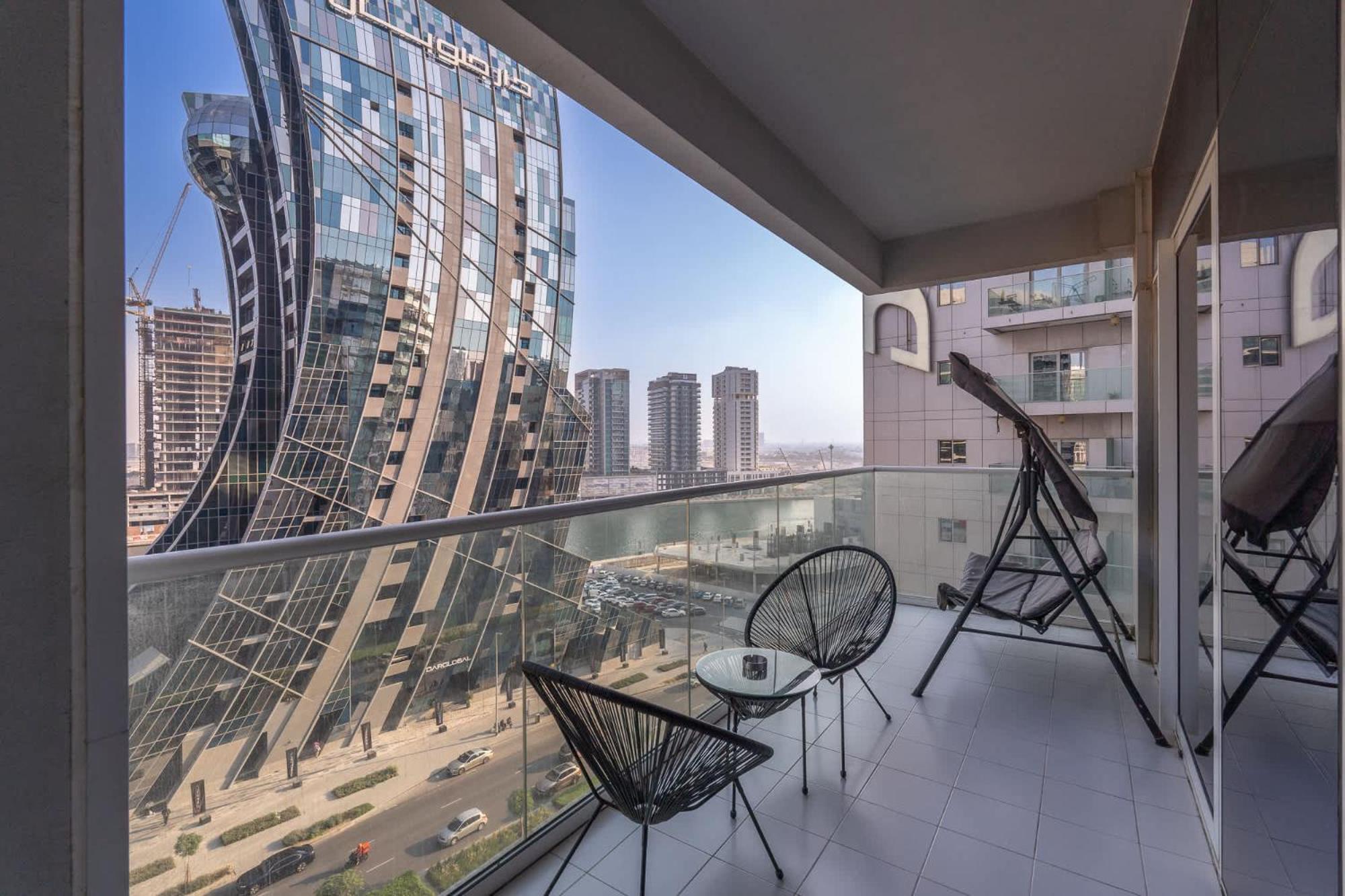 Sophisticated 1-bedroom At Vera Tower In Business Bay