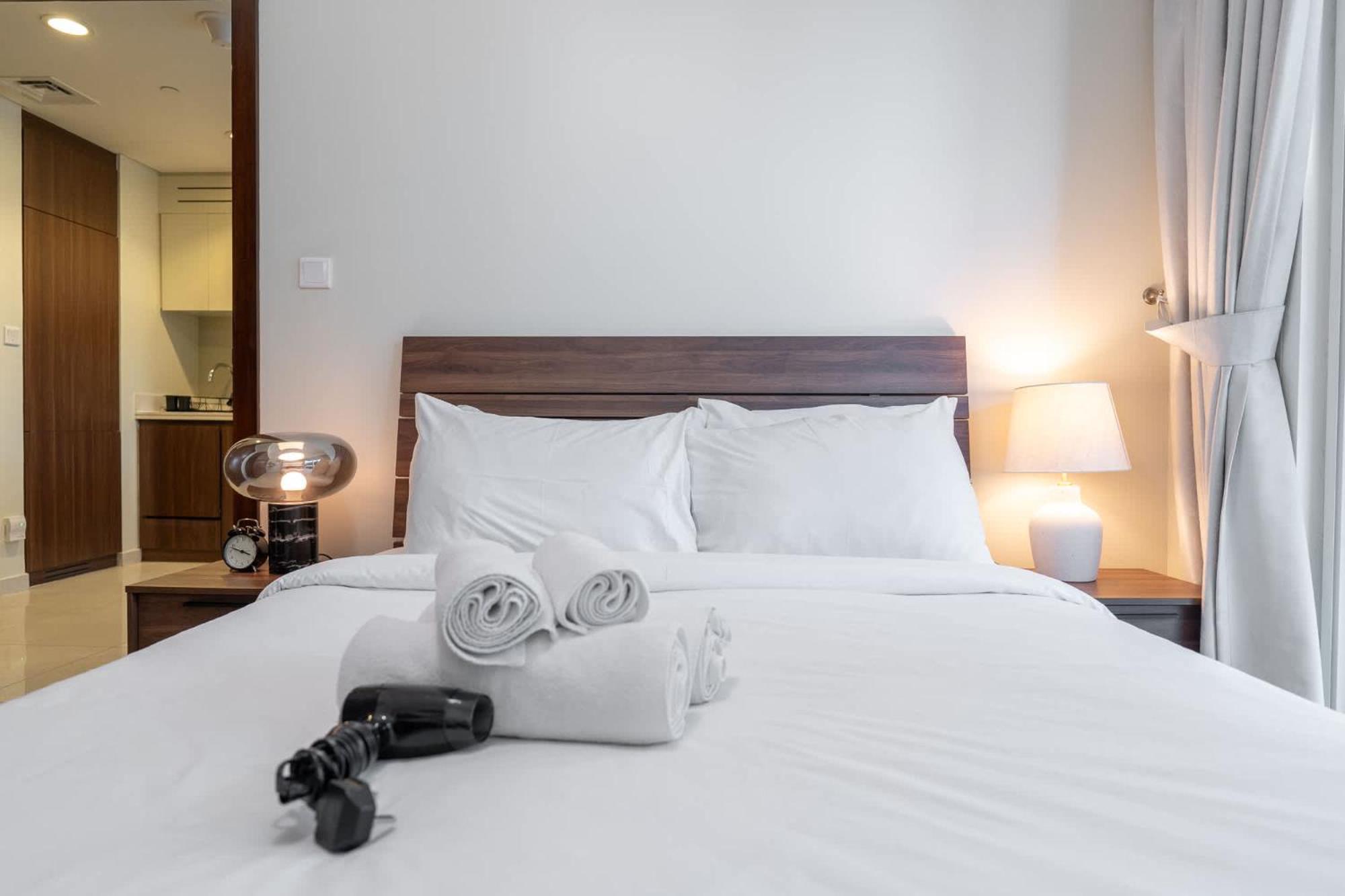 Sophisticated 1-bedroom At Vera Tower In Business Bay Dubai