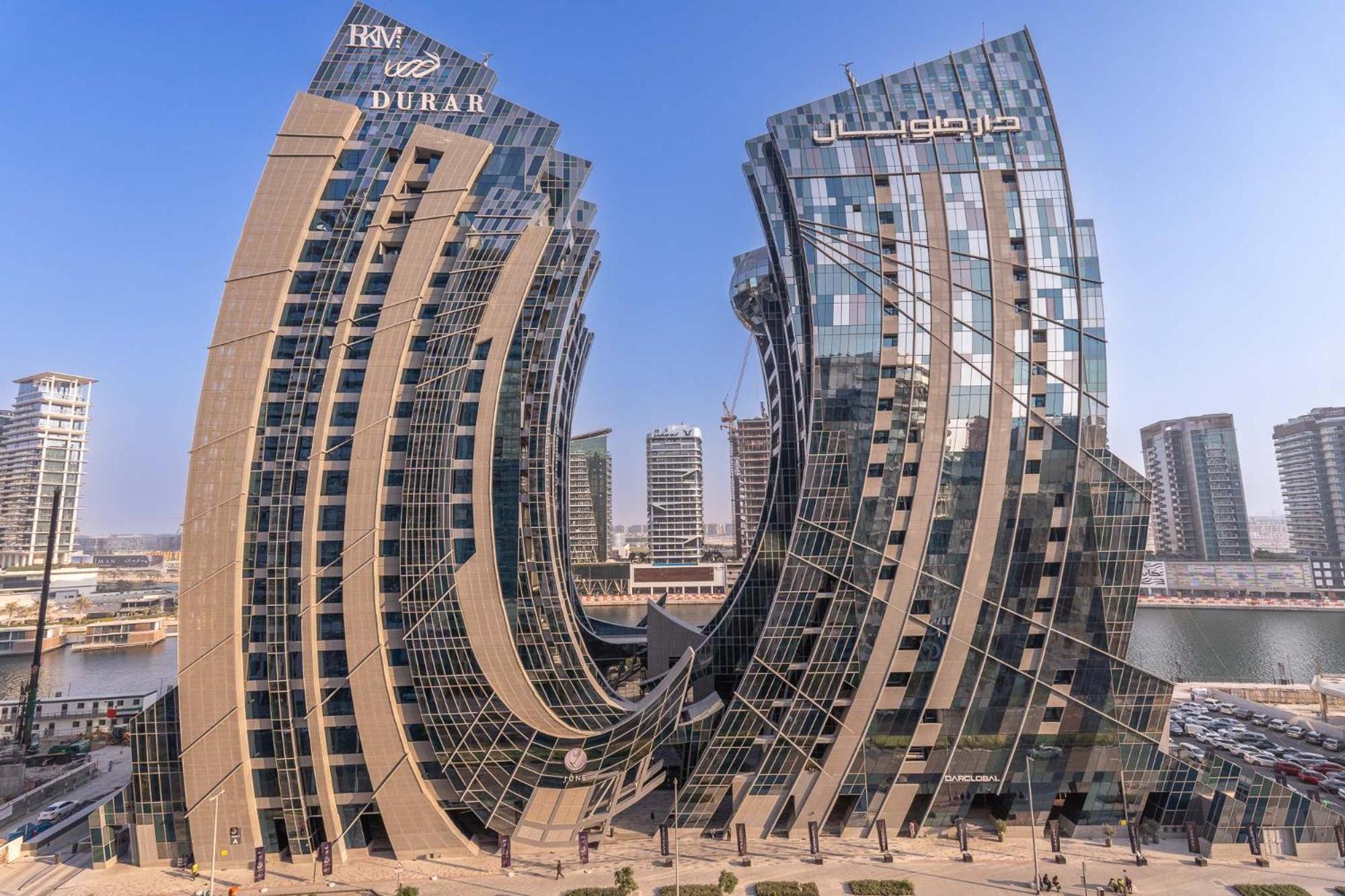 Sophisticated 1-bedroom At Vera Tower In Business Bay * Dubai