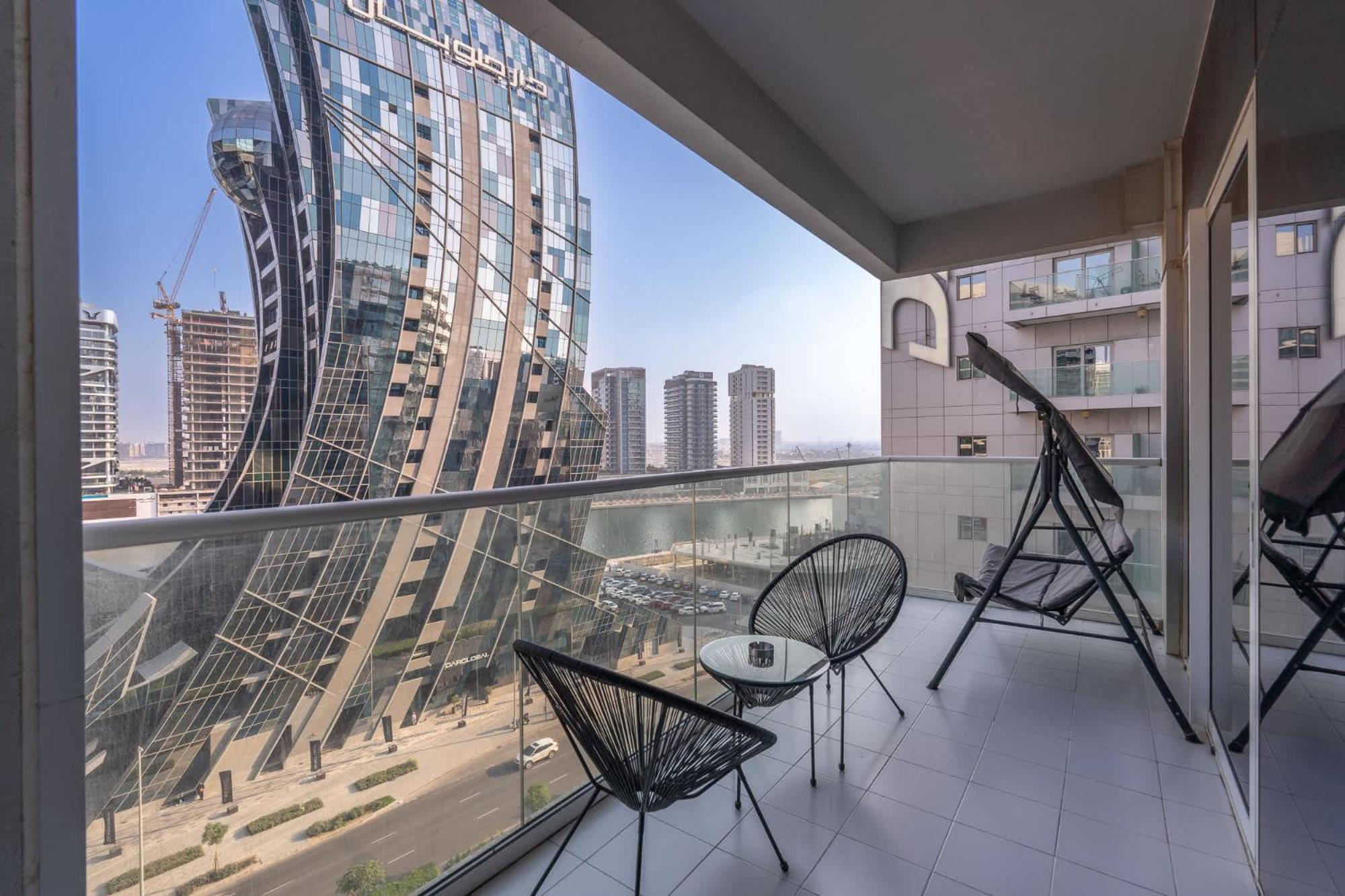 Sophisticated 1-bedroom At Vera Tower In Business Bay