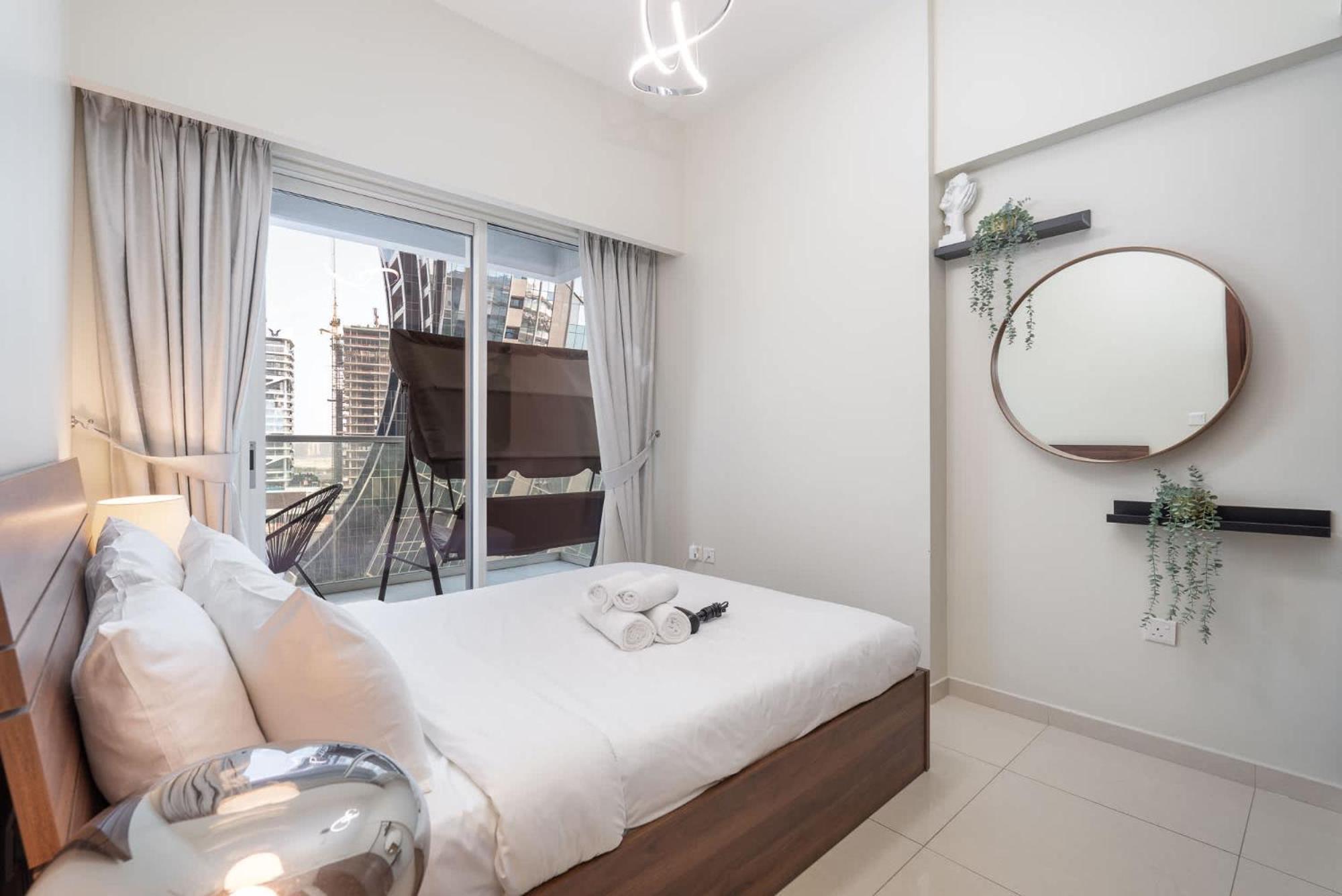 Sophisticated 1-bedroom At Vera Tower In Business Bay Apartment